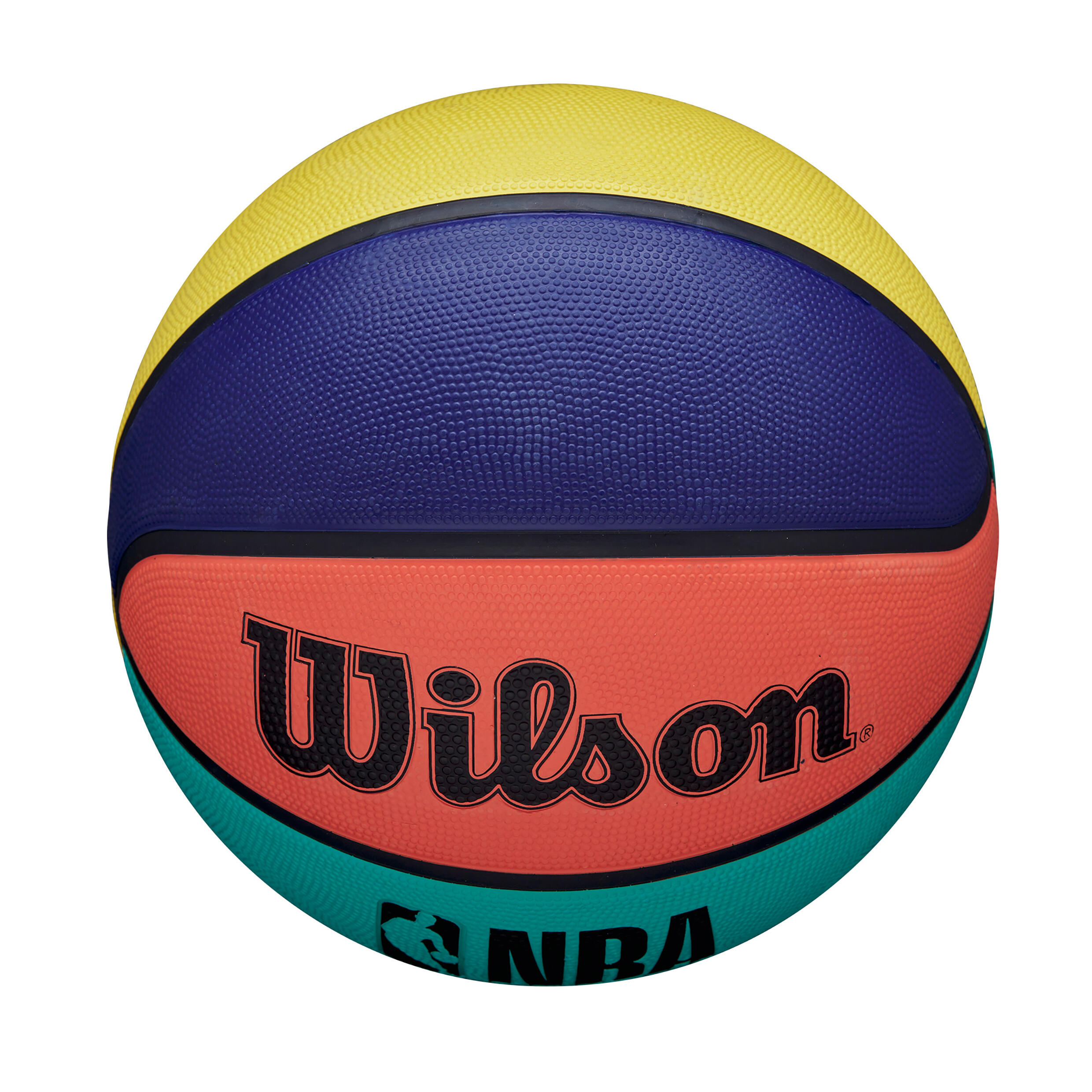 Wilson NBA Basketball DRV Multi Color, 7. Klasse 6/7