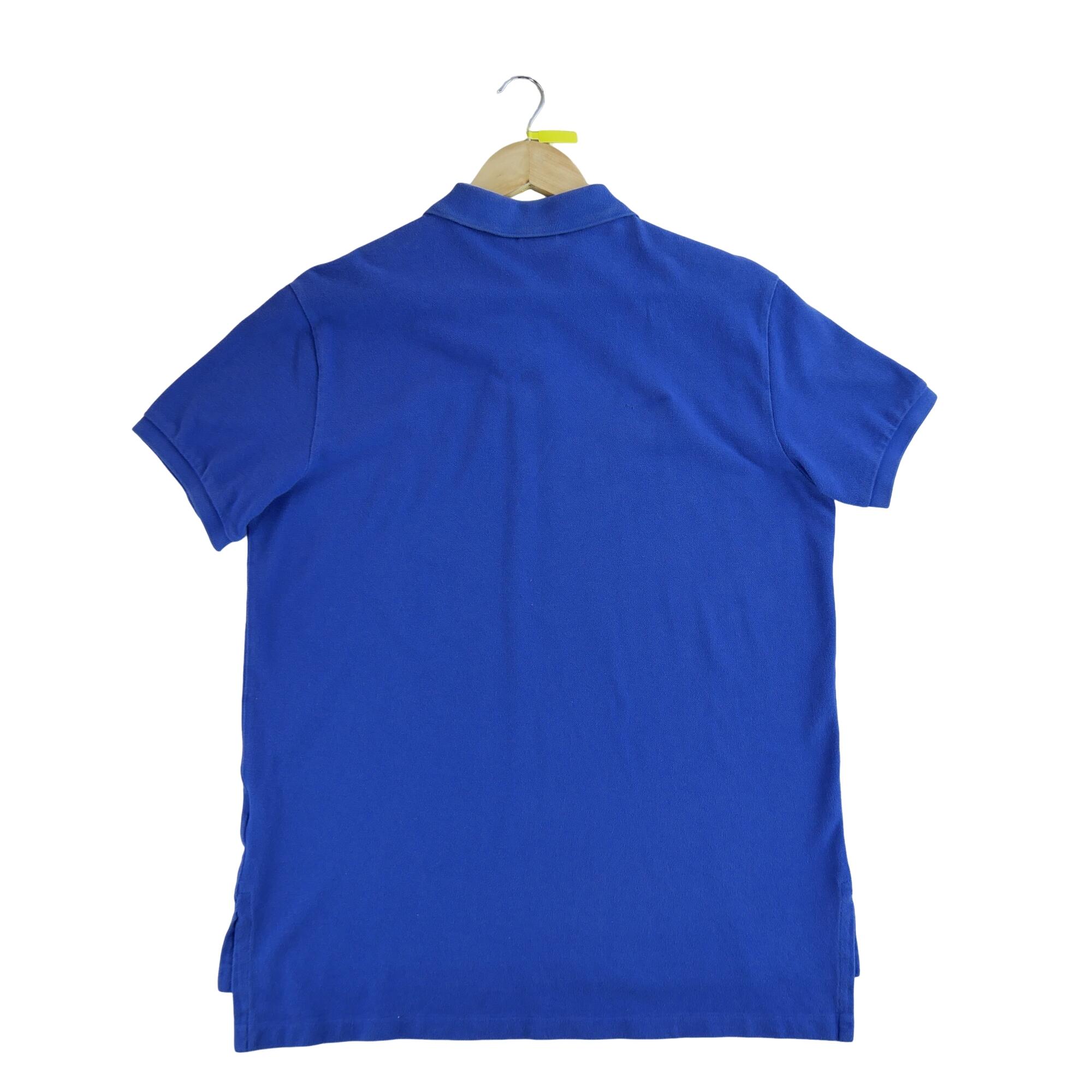 Polo męskie z krótkim rękawem Custom Fit Polo Ralph Lauren 3/7