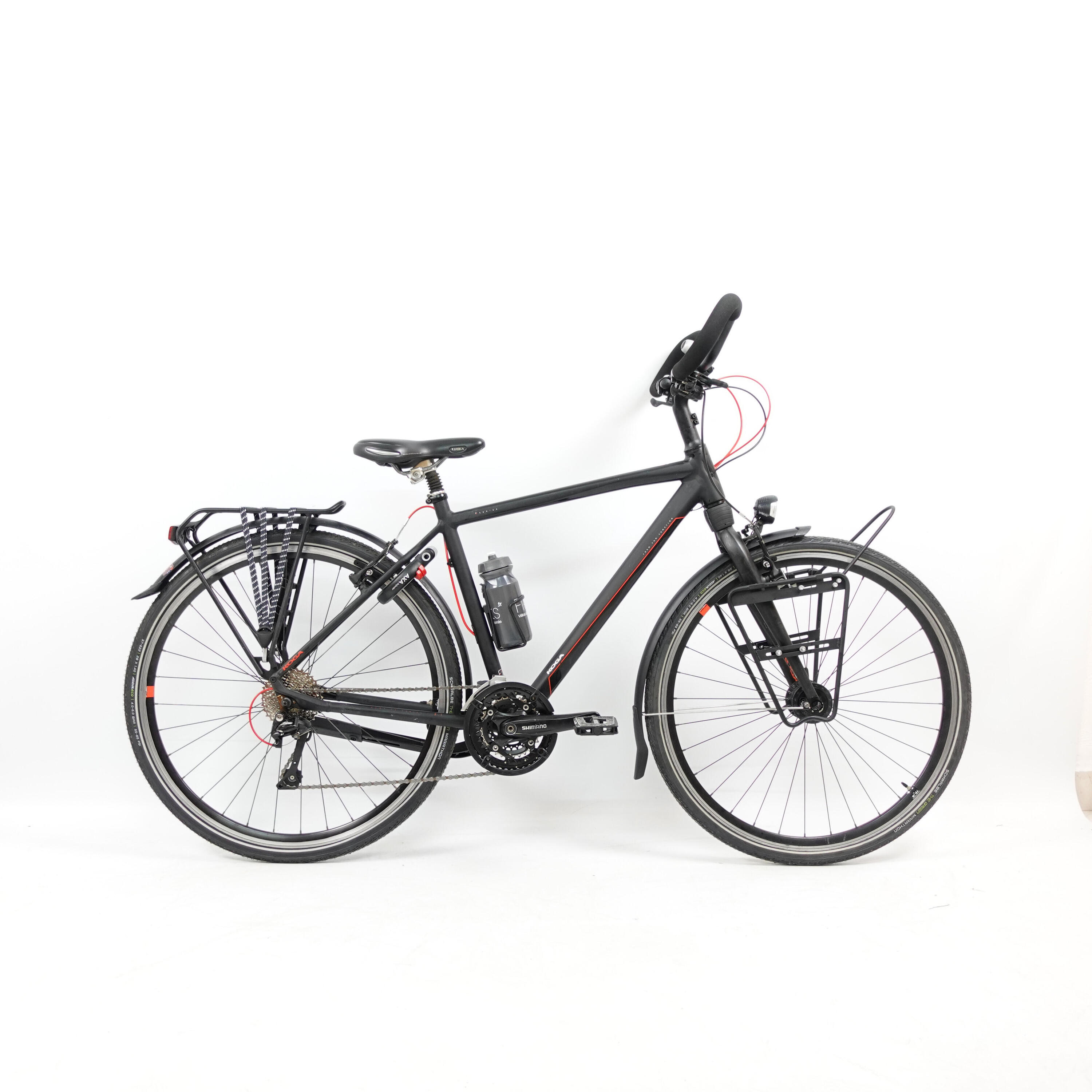 Reconditionné - Vélo de Randonnée - Koga F3 2.1 Noir - Bon 1/7