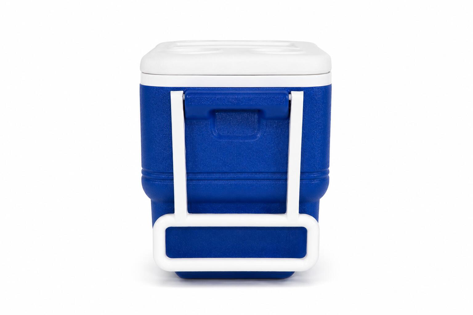 Glacière Portable à Roulettes 38L Bleue – Inuitz Kale Roller 4/7