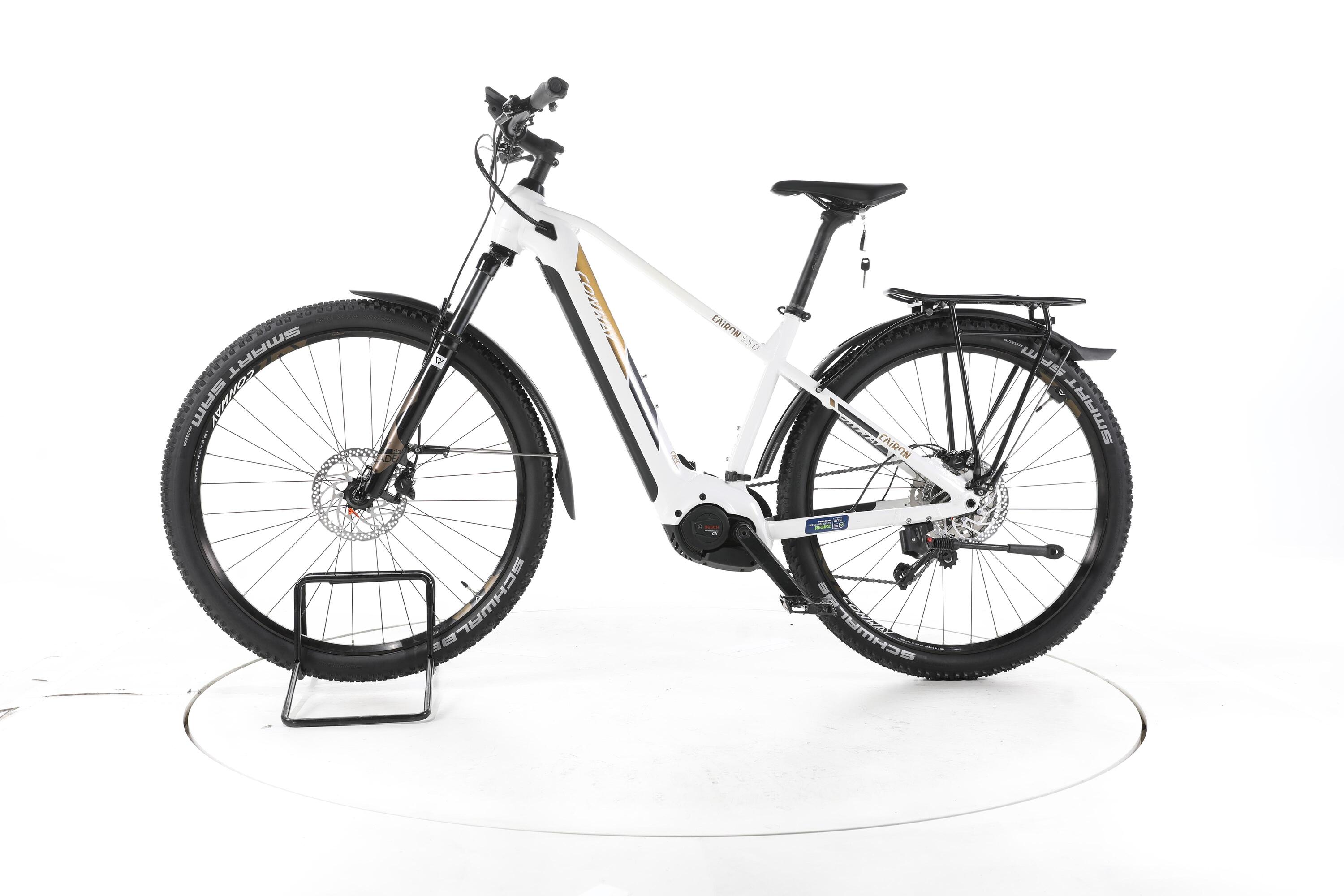 Segunda vida - Conway Cairon S 5.0 Trekking E-Bike - Muy buen estado 6/7