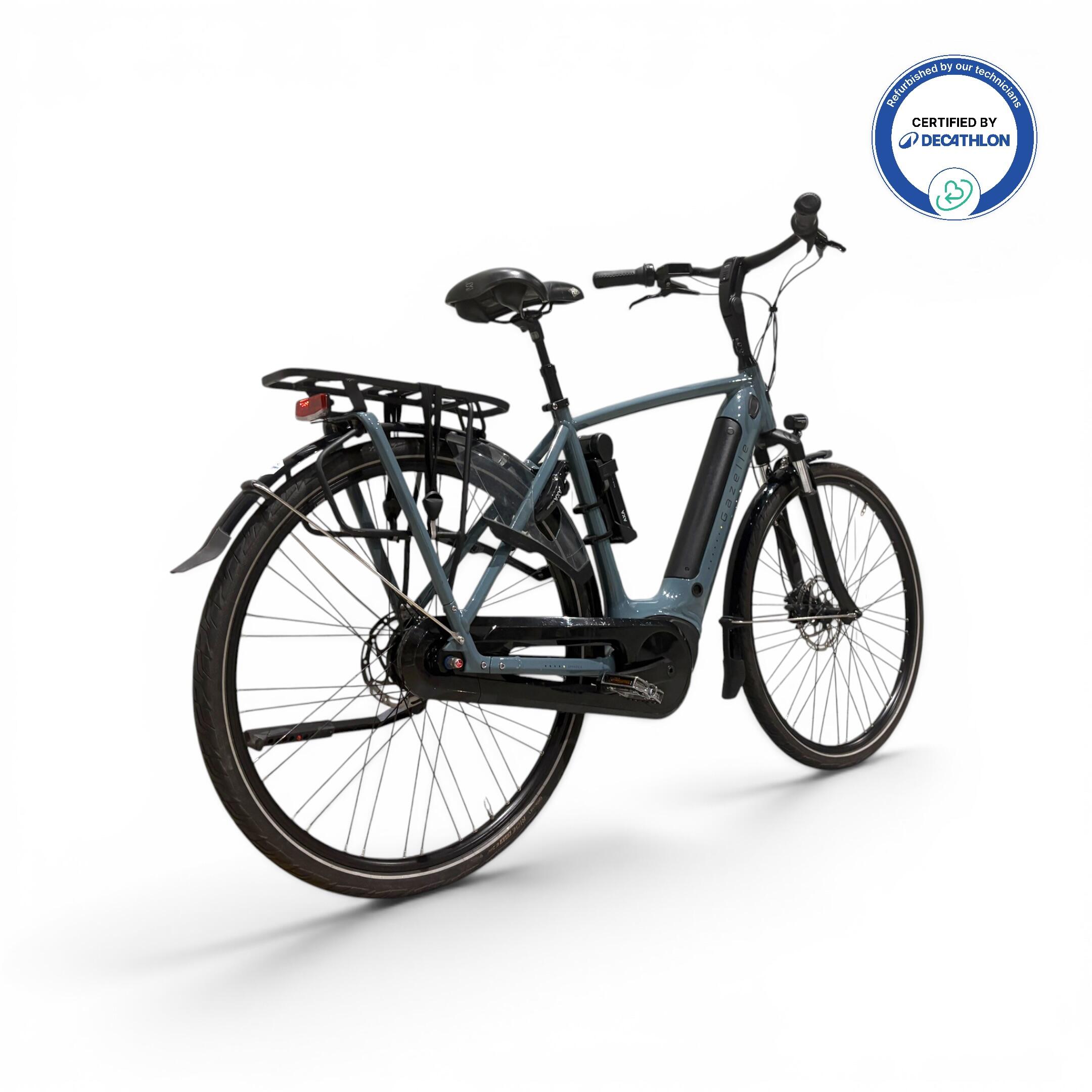 Seconde vie - Vélo électrique - Gazelle Grenoble C8 HMB 3/6