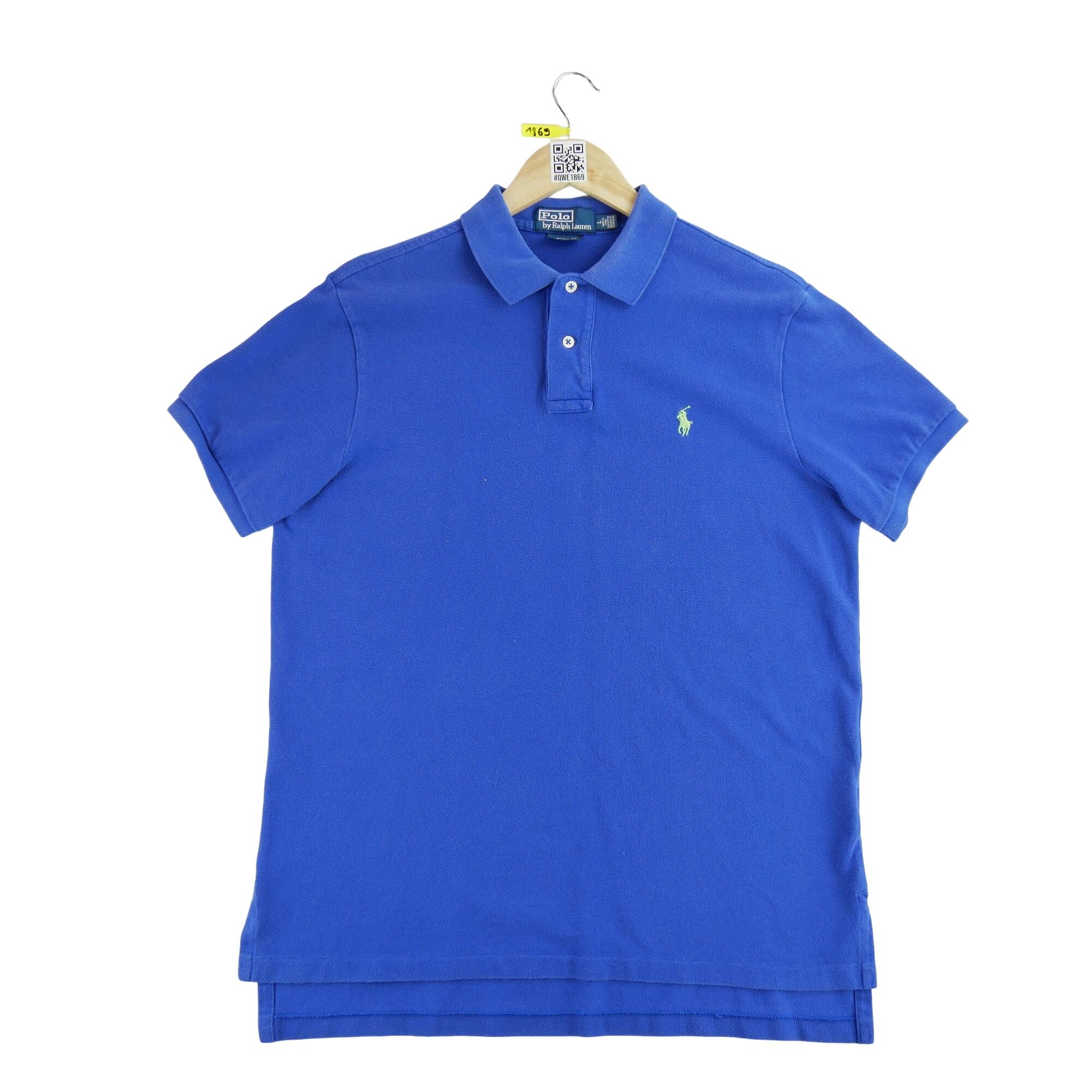 Polo męskie z krótkim rękawem Custom Fit Polo Ralph Lauren 2/7