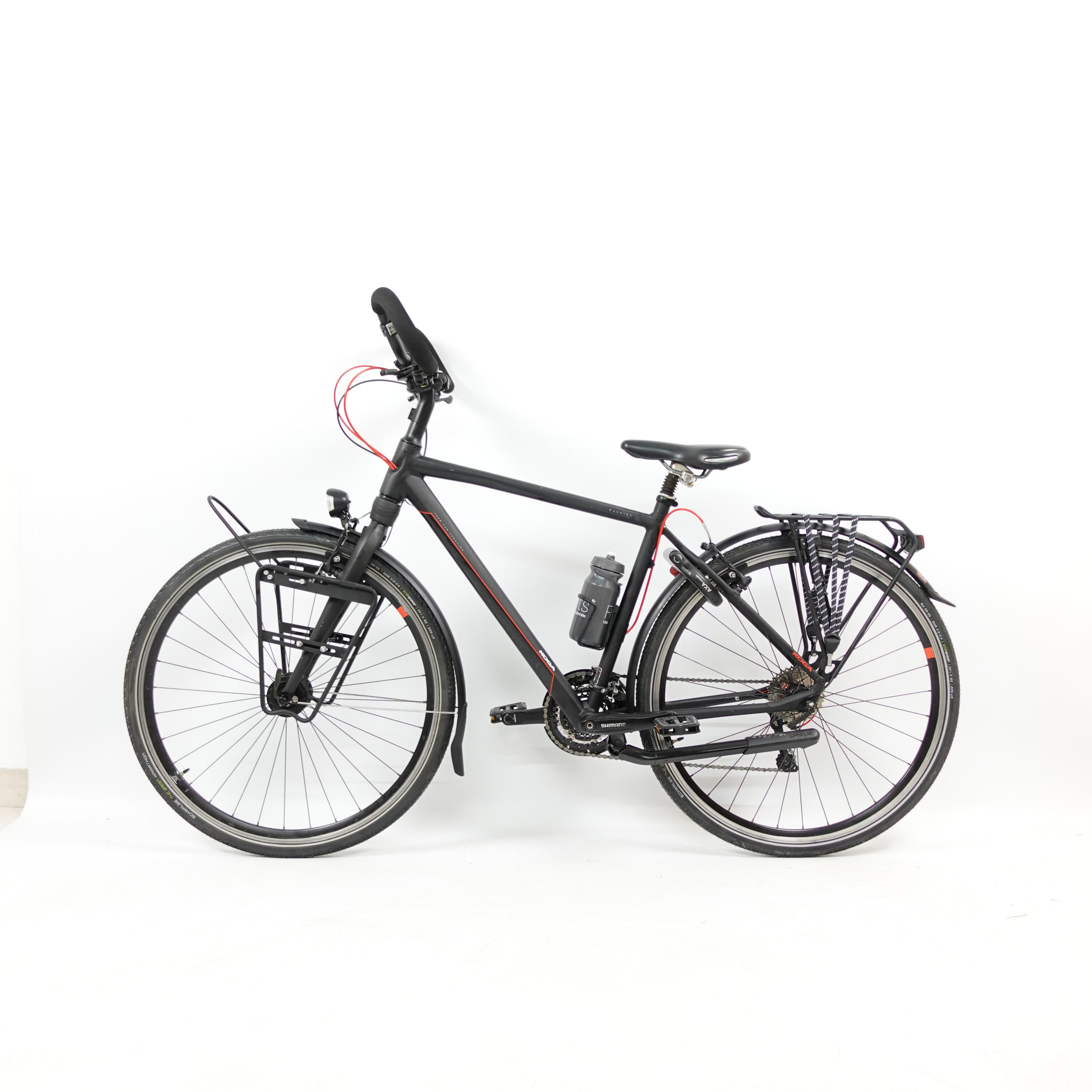 Reconditionné - Vélo de Randonnée - Koga F3 2.1 Noir - Bon 3/7