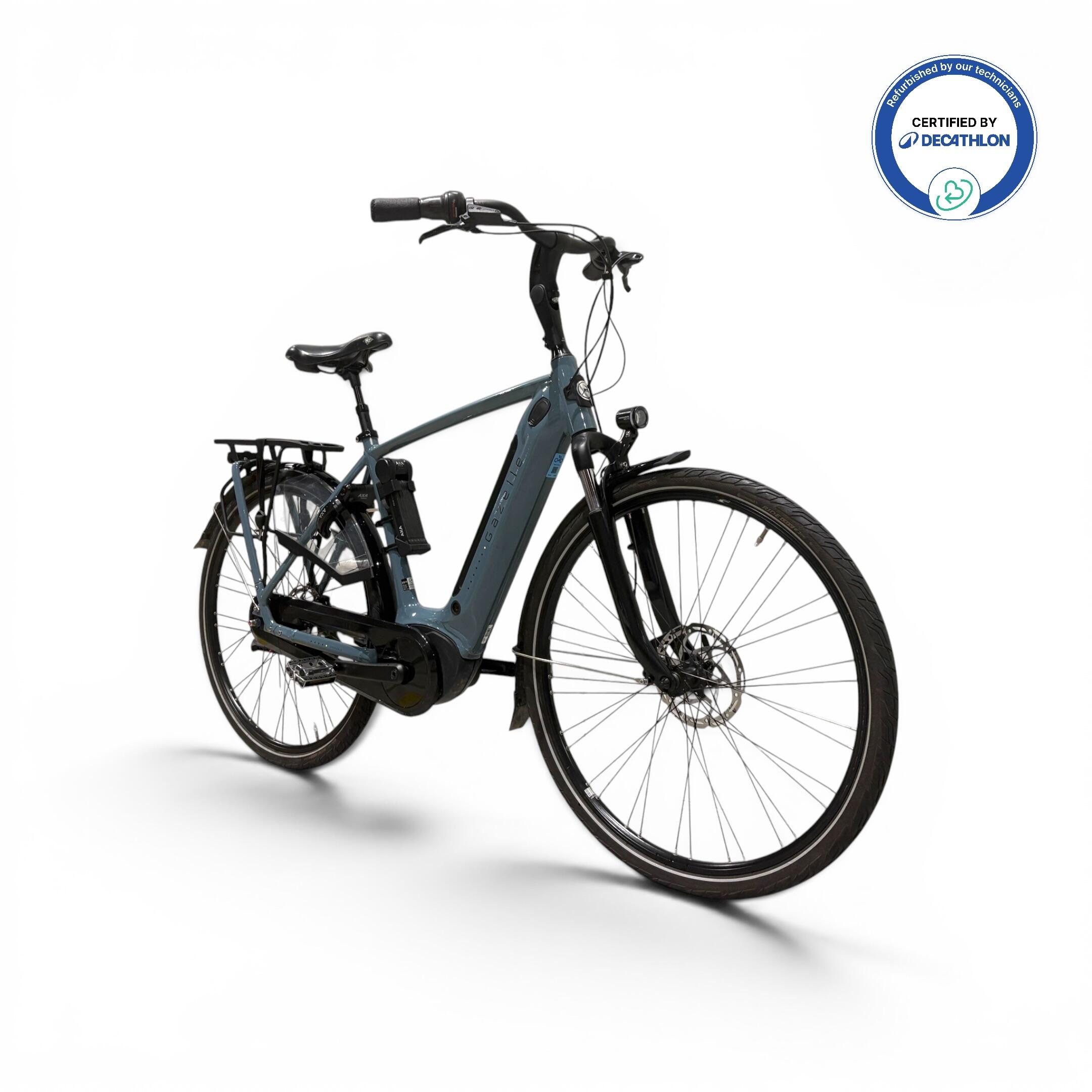 Seconde vie - Vélo électrique - Gazelle Grenoble C8 HMB 2/6