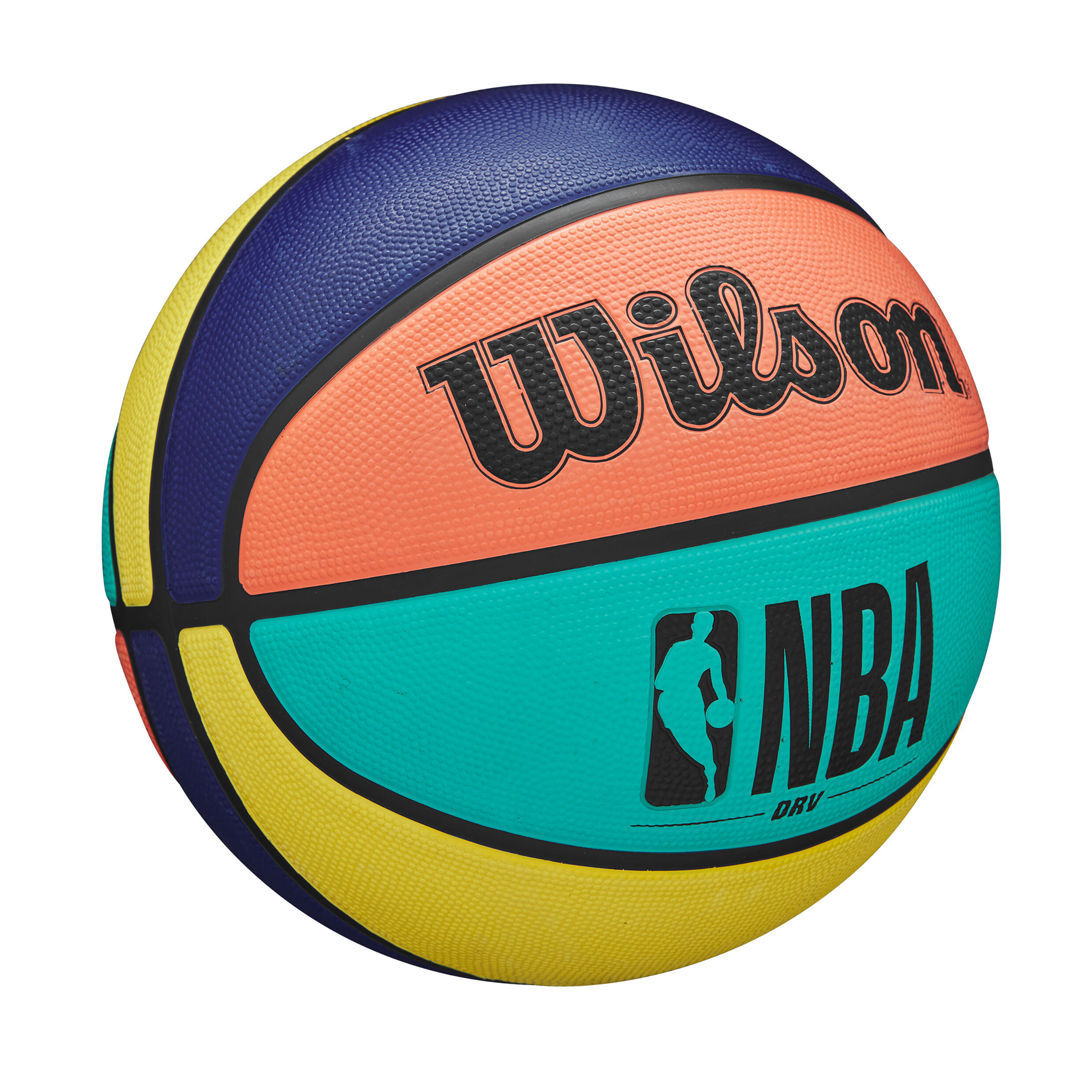Wilson NBA Basketball DRV Multi Color, 7. Klasse 5/7