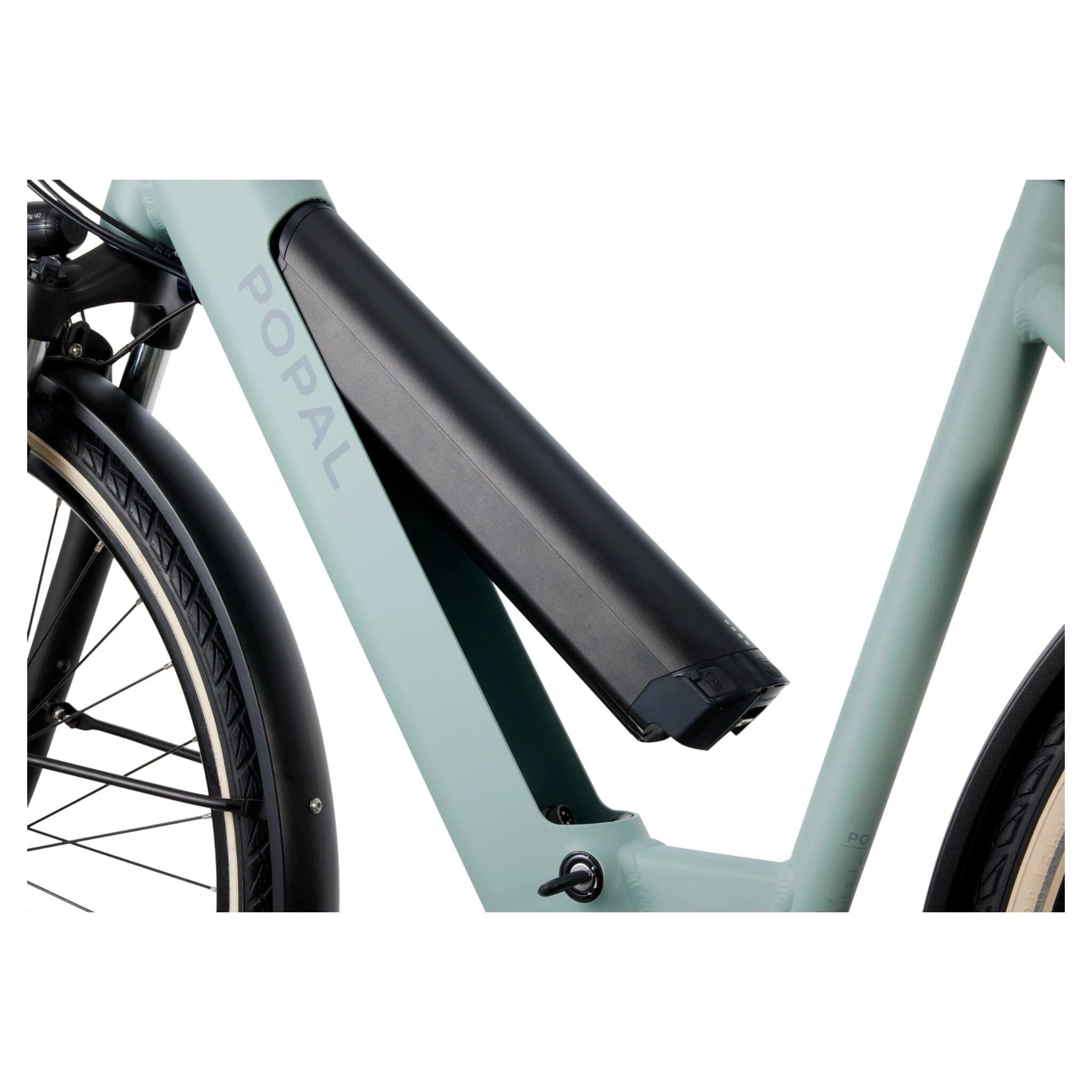 Novel mm 28 Inch 53 cm Dames 7V Hydraulische schijfrem Mintgroen 5/5