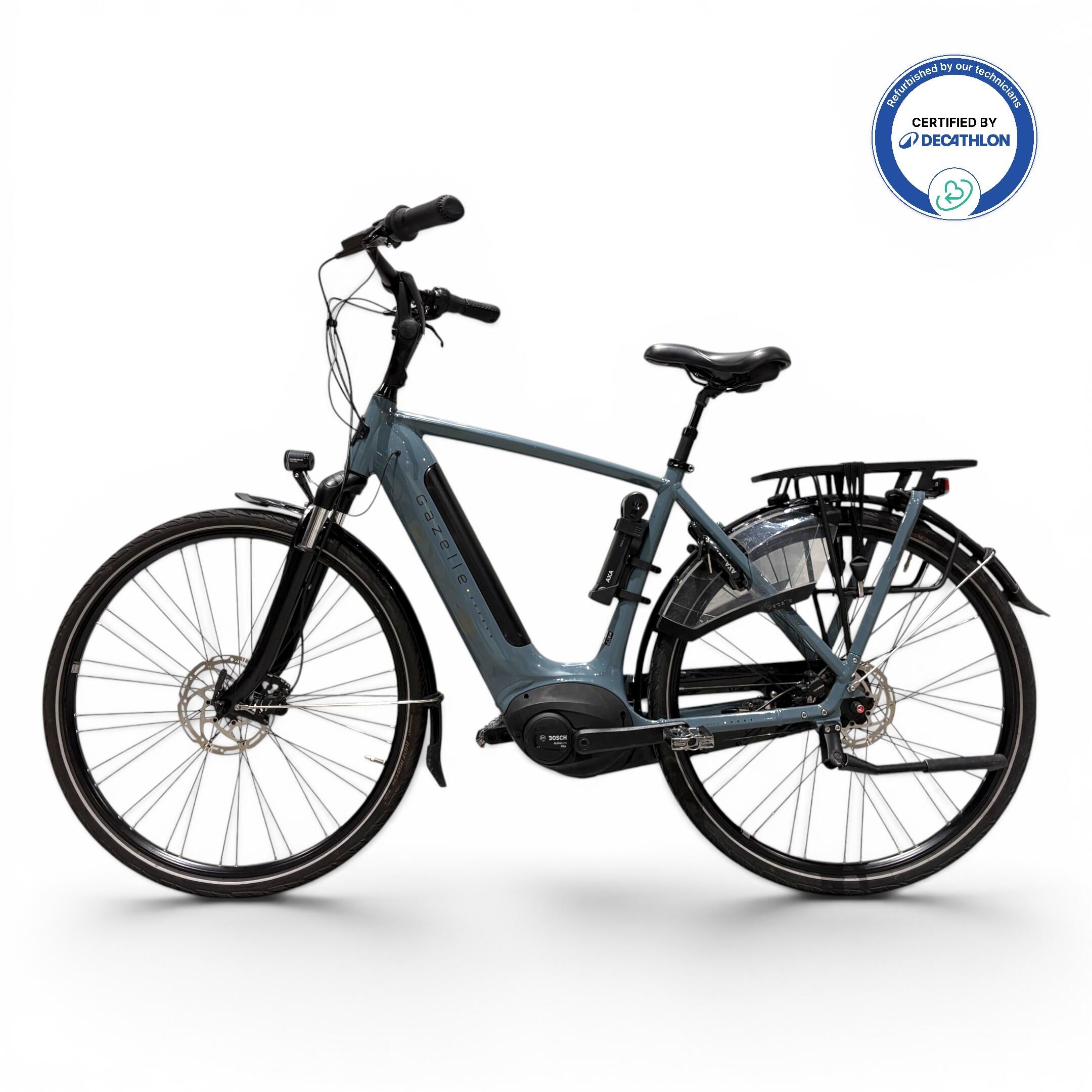 Seconde vie - Vélo électrique - Gazelle Grenoble C8 HMB 4/6