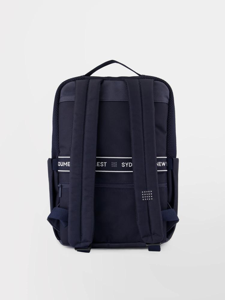 Sac a dos Mixte - JAZPACK Bleu Marine 3/5