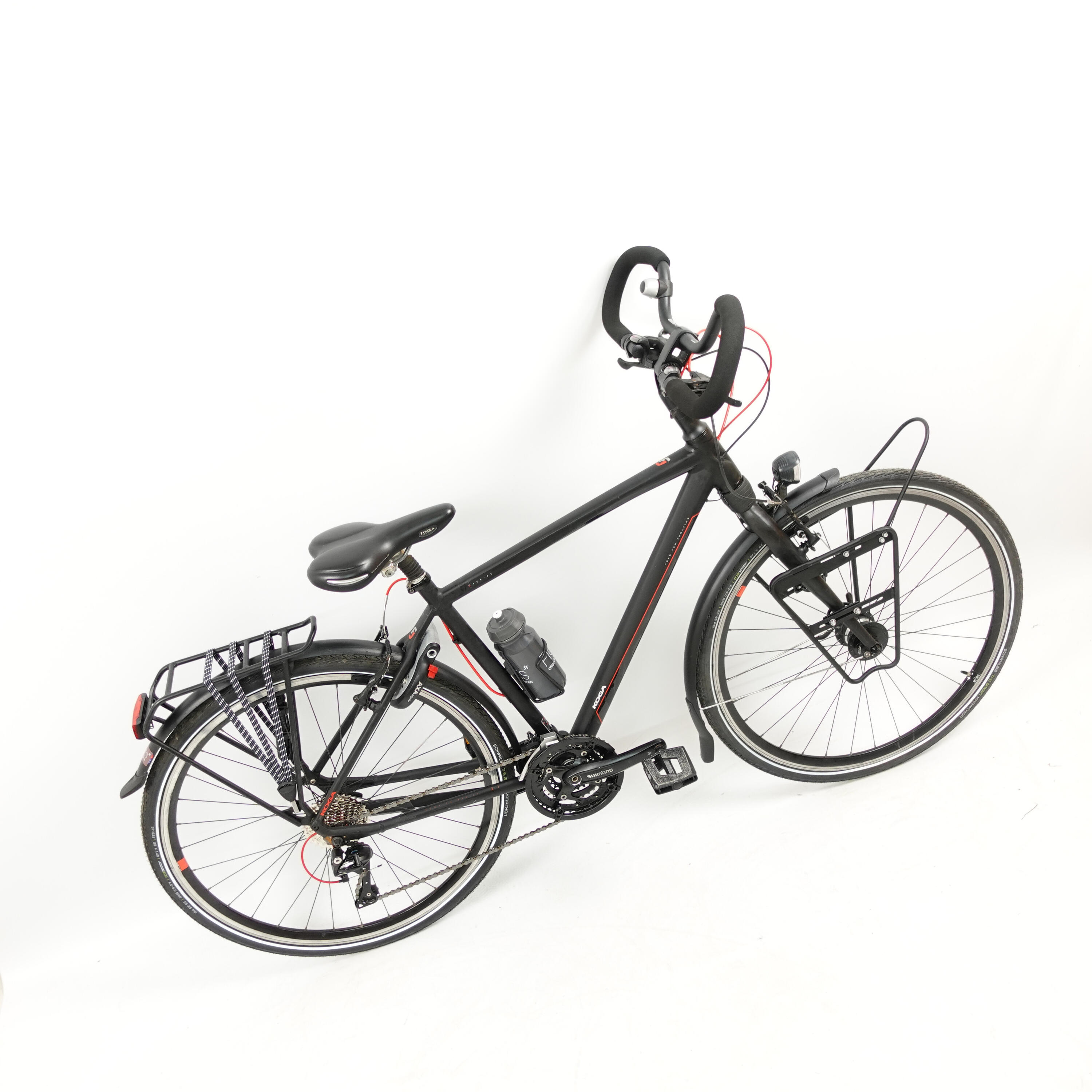 Reconditionné - Vélo de Randonnée - Koga F3 2.1 Noir - Bon 2/7