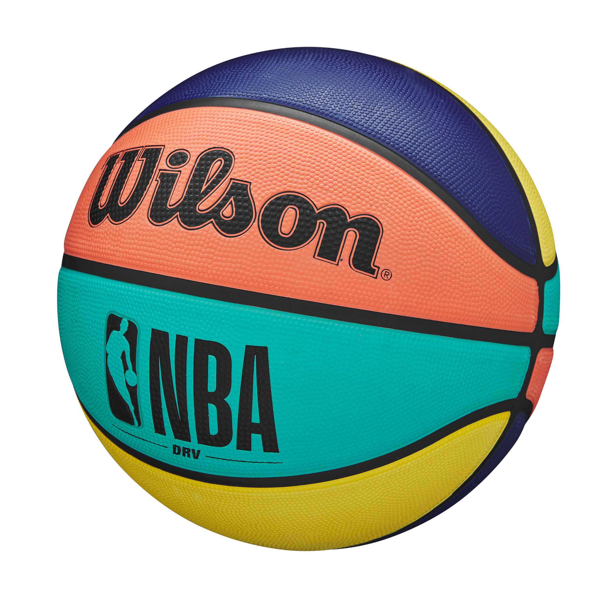Wilson NBA Basketball DRV Multi Color, 7. Klasse 4/7