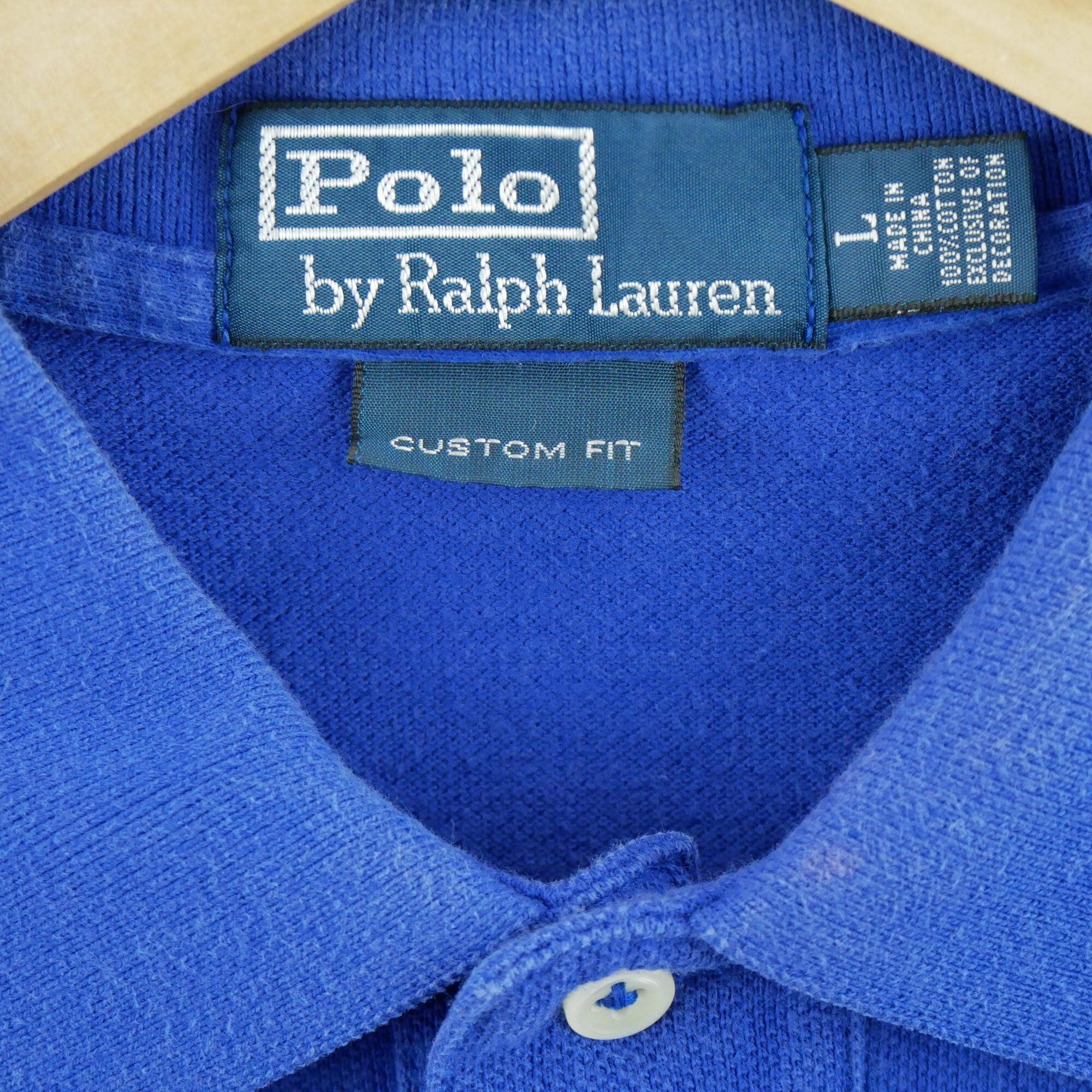 Polo męskie z krótkim rękawem Custom Fit Polo Ralph Lauren 7/7