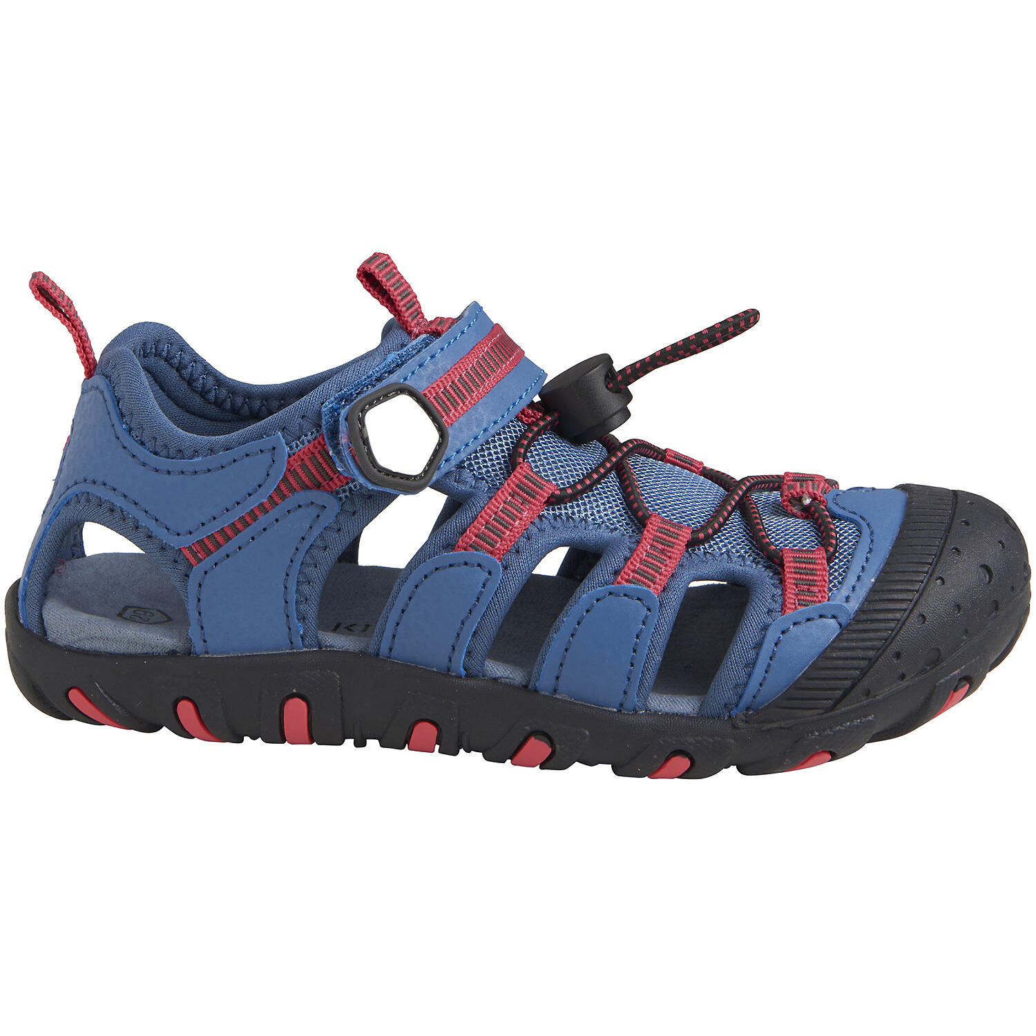 Unisex Multifunktionshalbschuh SANDALS TREKKINGW TOE CAP 2/3