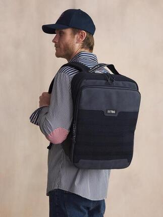 Sac a dos Mixte - JAZPACK Bleu Marine