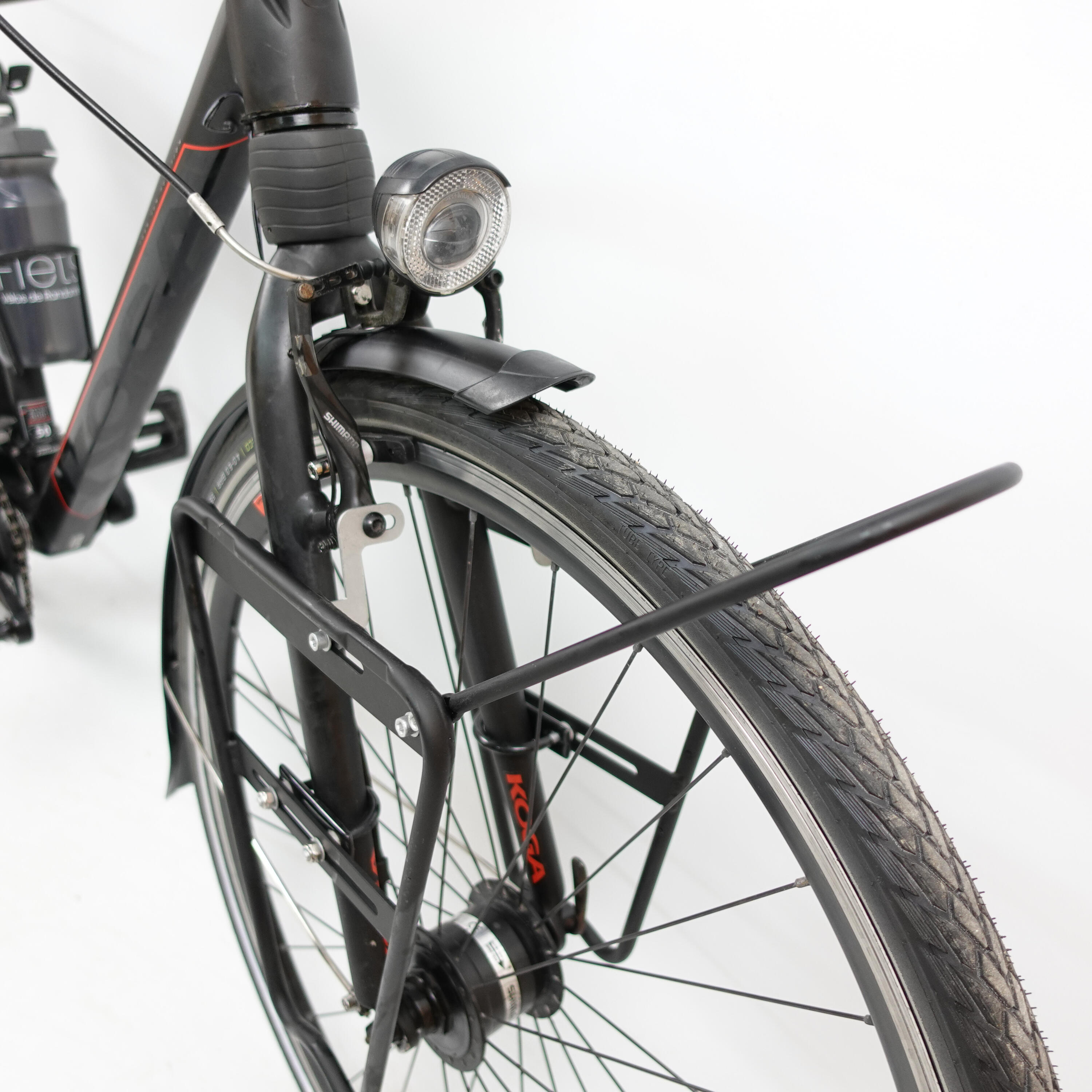 Reconditionné - Vélo de Randonnée - Koga F3 2.1 Noir - Bon 6/7