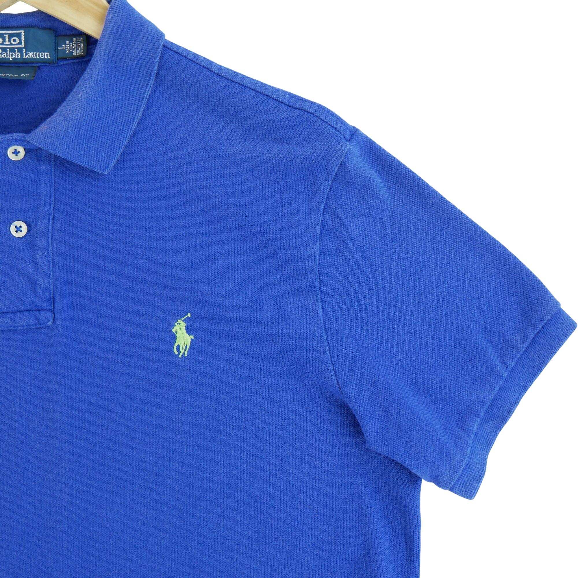 Polo męskie z krótkim rękawem Custom Fit Polo Ralph Lauren 4/7