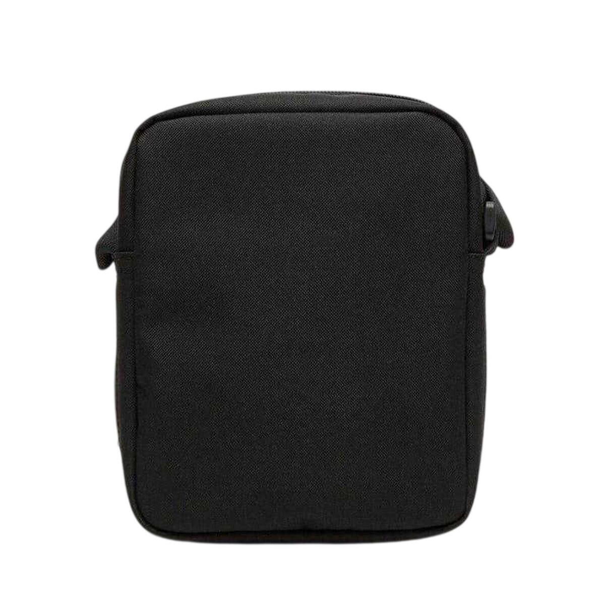 Verticale Tela Custodia Per Macchina Fotografica Lacoste Nero 3/4