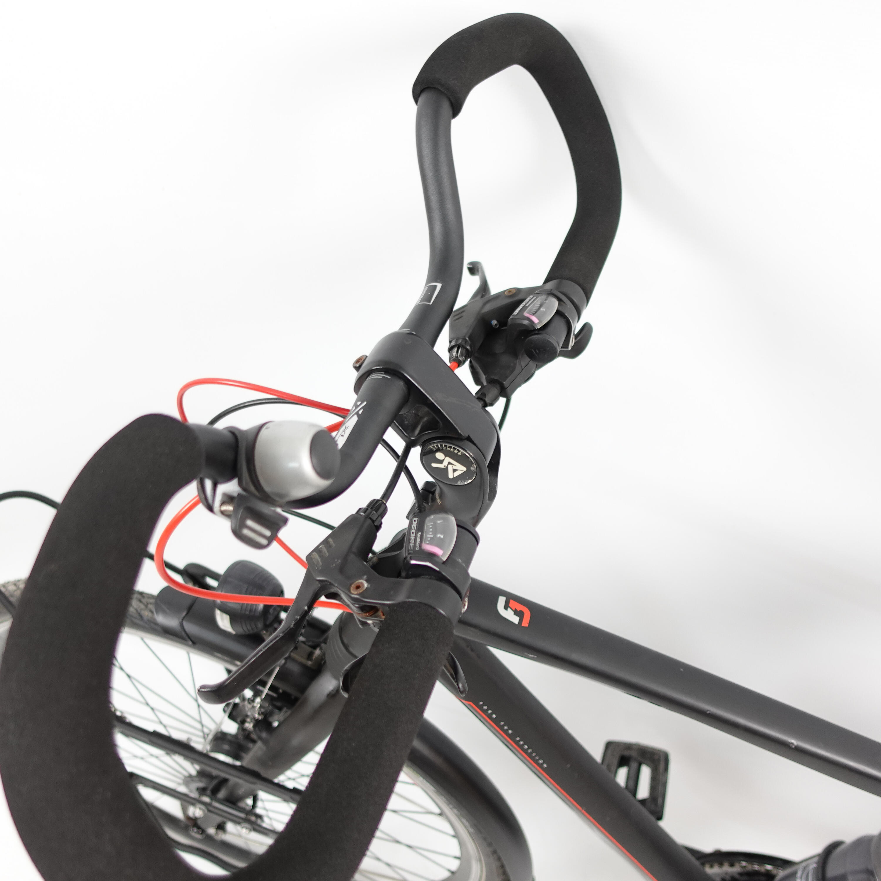 Reconditionné - Vélo de Randonnée - Koga F3 2.1 Noir - Bon 5/7