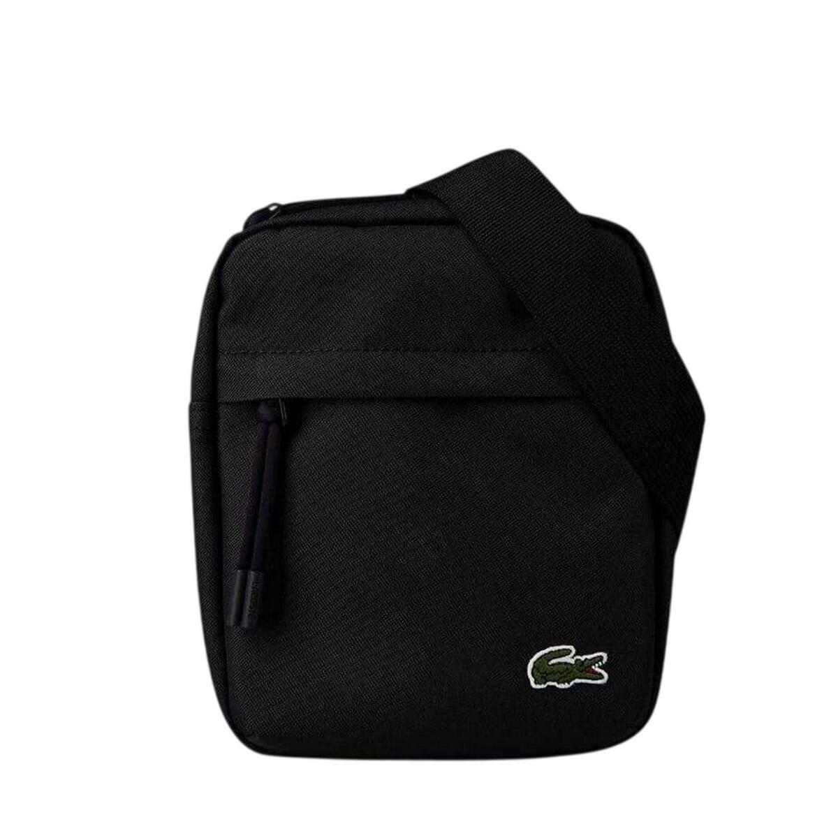 Verticale Tela Custodia Per Macchina Fotografica Lacoste Nero 2/4