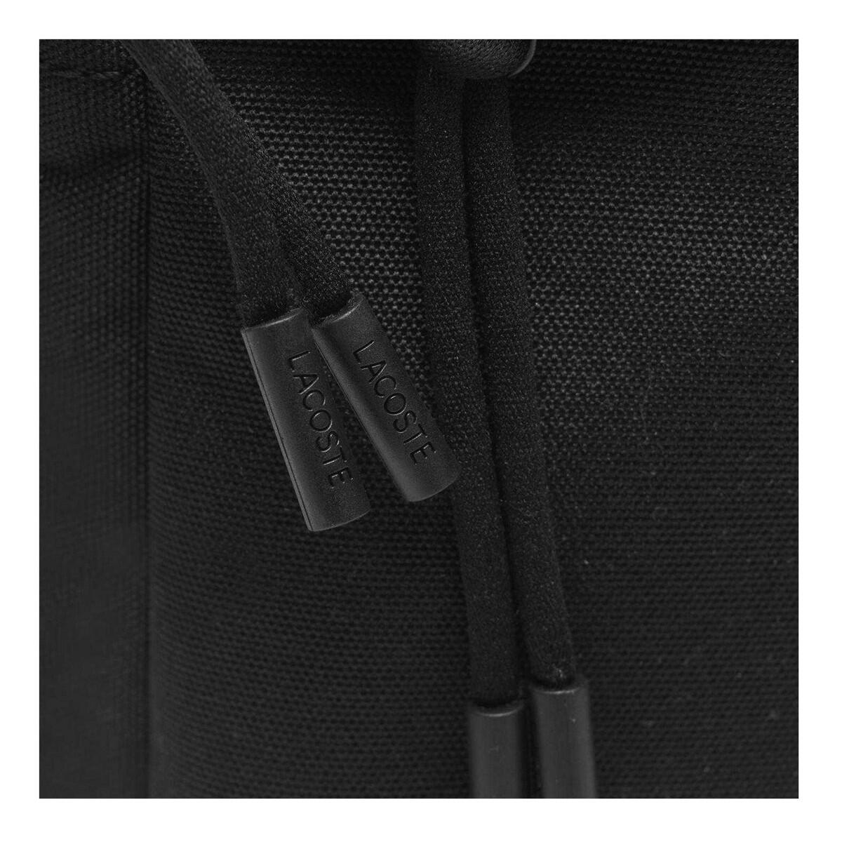 Verticale Tela Custodia Per Macchina Fotografica Lacoste Nero 4/4