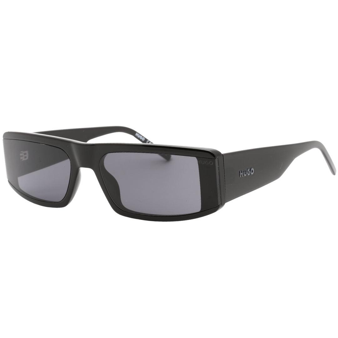 Mens Rectangular Sunglasses (Grey) 2/2