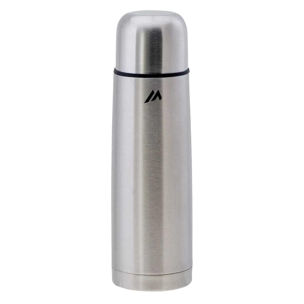 Tront Stainless Steel 500ml Flask (Silver/Black)