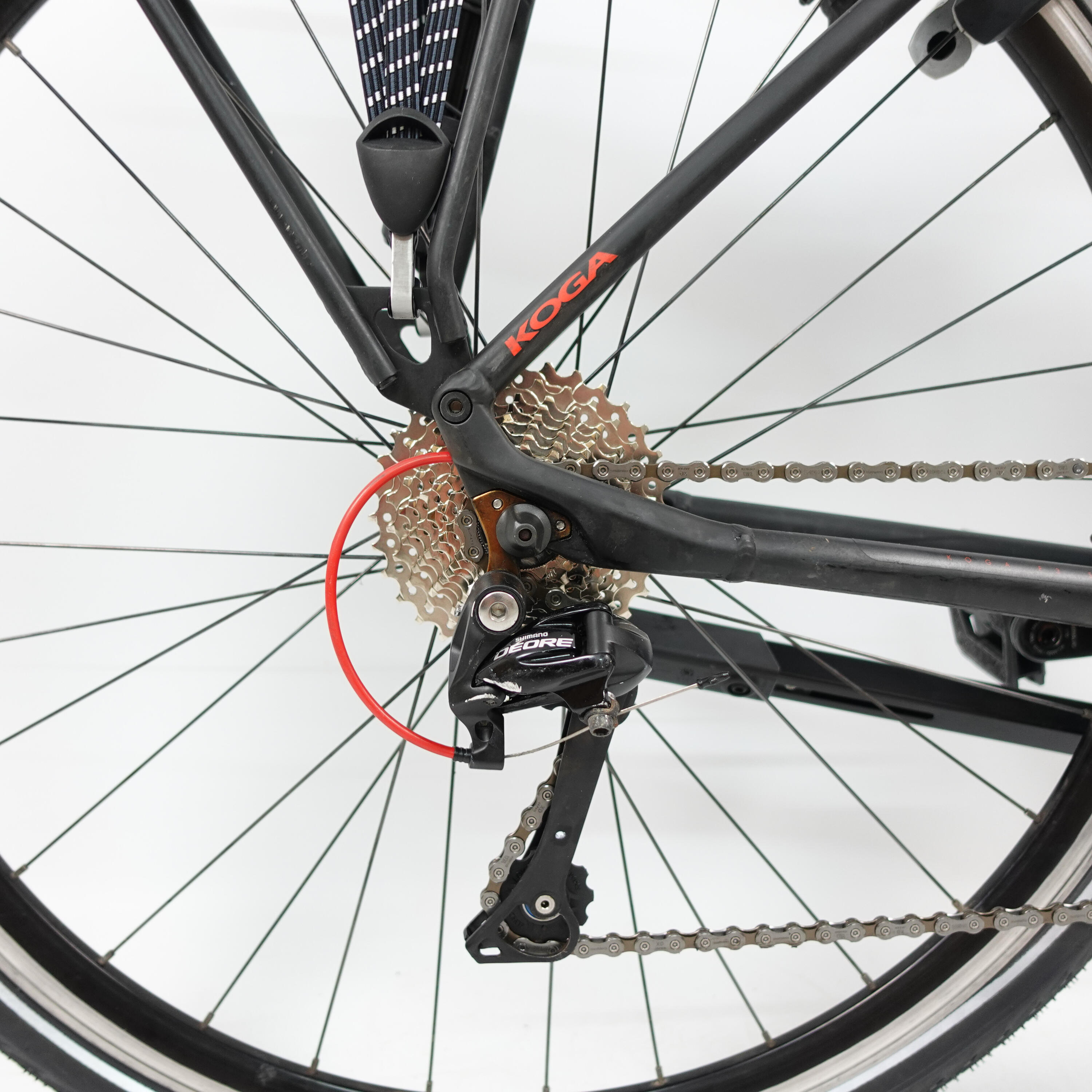 Reconditionné - Vélo de Randonnée - Koga F3 2.1 Noir - Bon 4/7