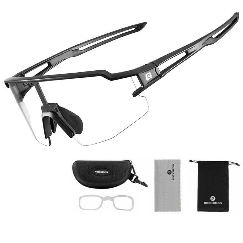 Okulary rowerowe / sportowe fotochromowe ROCKBROS (10175) 5/5