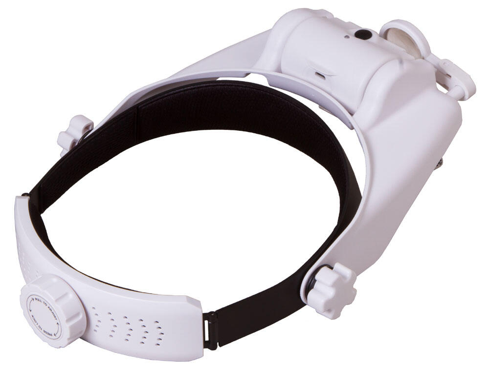 Lupa frontal recargable Levenhuk Zeno Vizor HR4 3/7