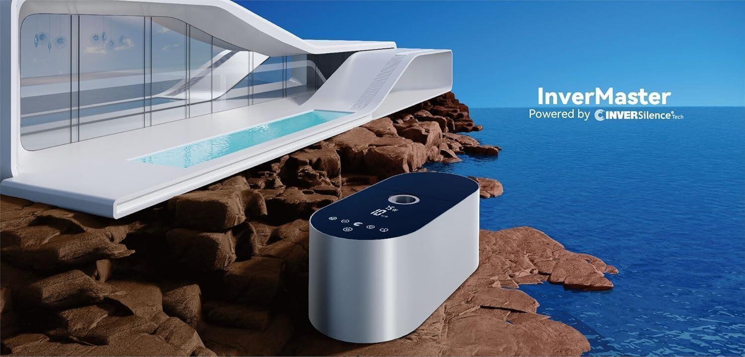 AQUABOT Lakota IM30, Inverter, velocidad variable, WiFi, 1,90 CV 4/7