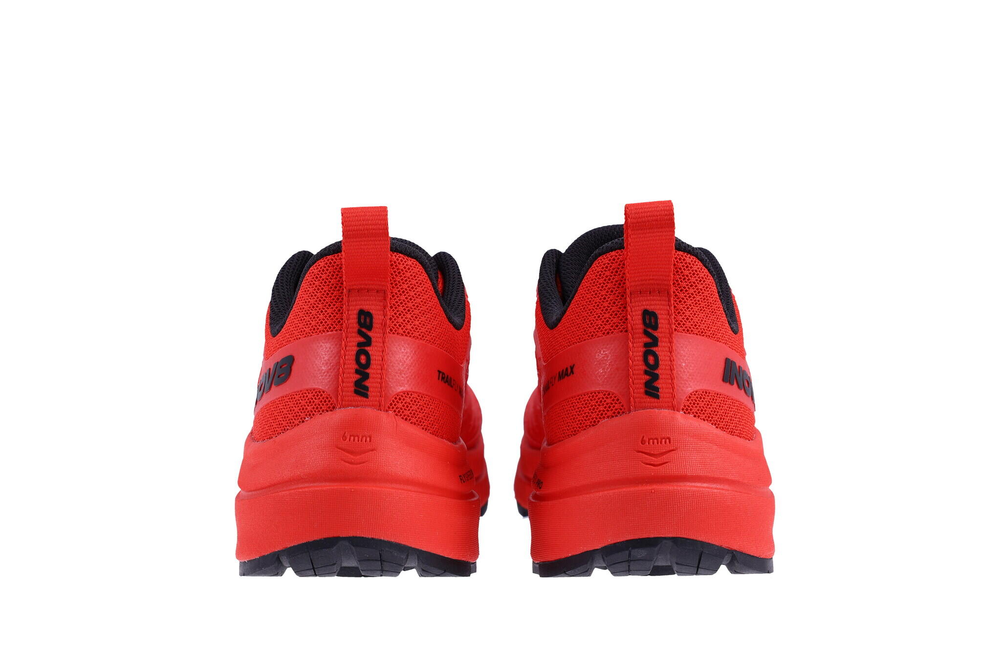 Inov-8 TrailFly Max V2 Trail-Schuhe für Herren, rot 6/7