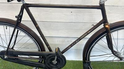 Union stadsfiets bike, bruin