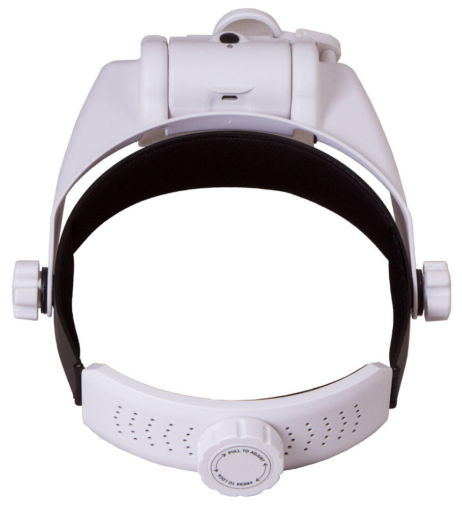 Lupa frontal recargable Levenhuk Zeno Vizor HR4 5/7