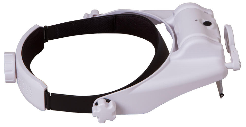 Lupa frontal recargable Levenhuk Zeno Vizor HR4 4/7