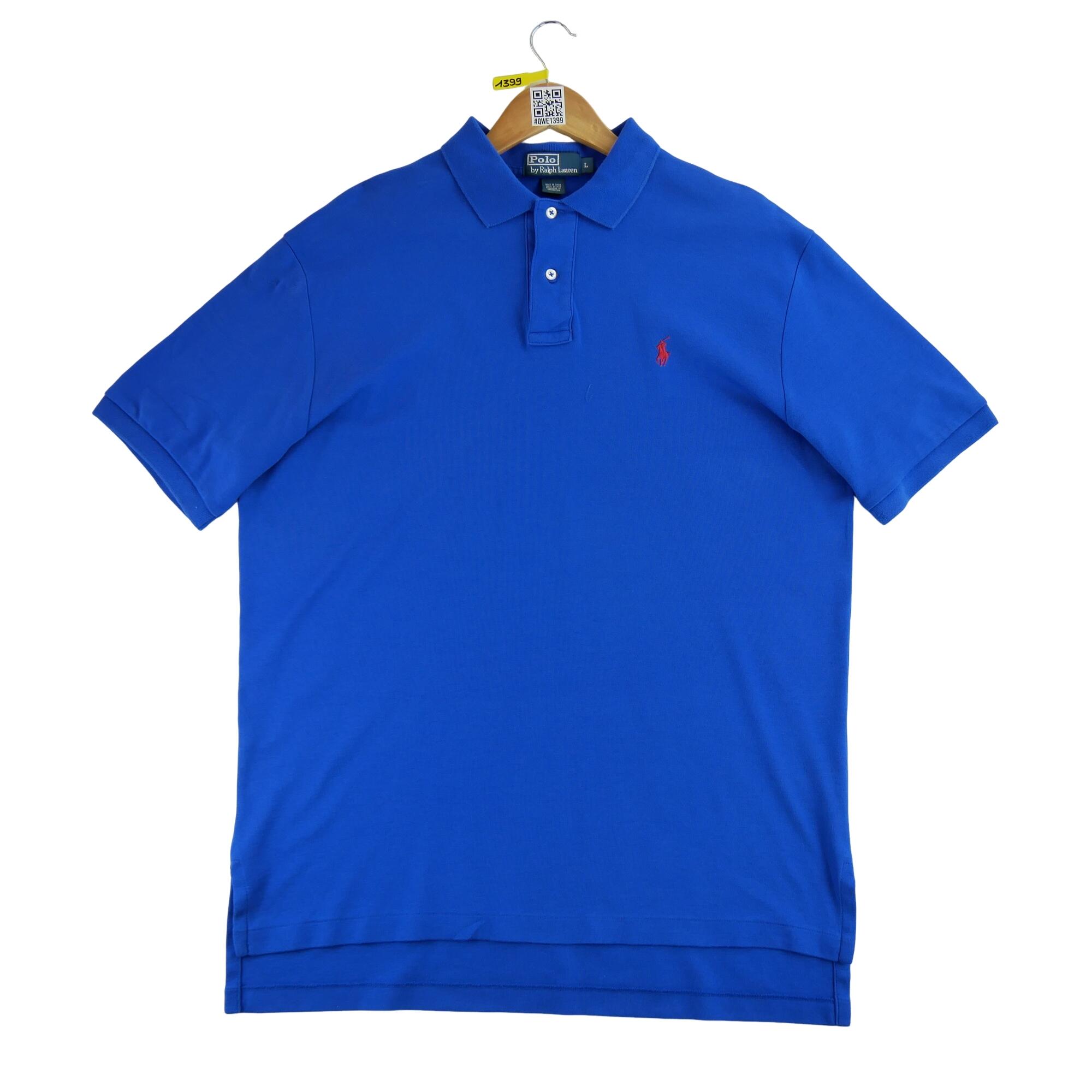 Second life - T-shirt męski Polo Ralph Lauren z krótkim rękawem - Stan dobry 2/7