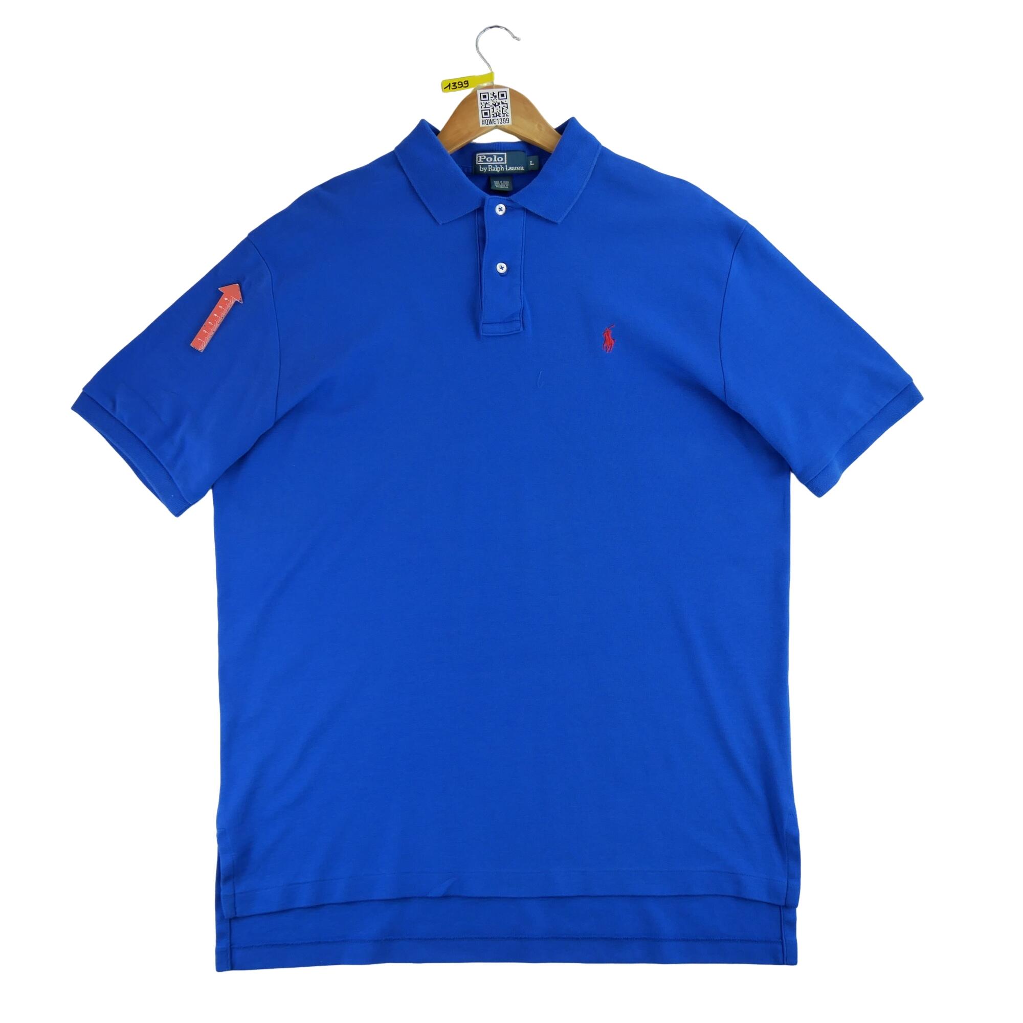 Second life - T-shirt męski Polo Ralph Lauren z krótkim rękawem - Stan dobry 5/7