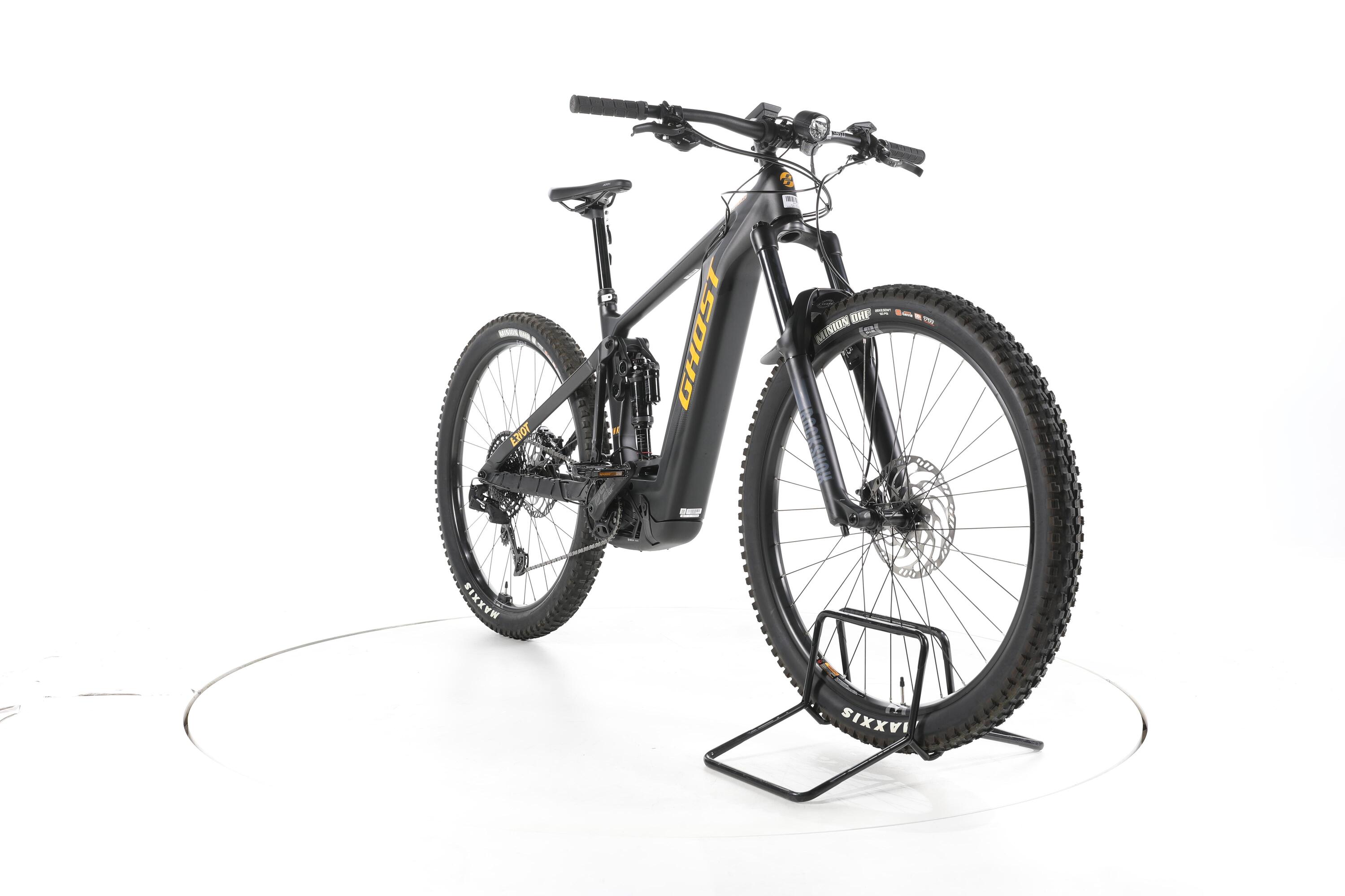 Ebike ricondizionata · Ghost E-Riot AM CF Advanced · Ottime condizioni 3/7