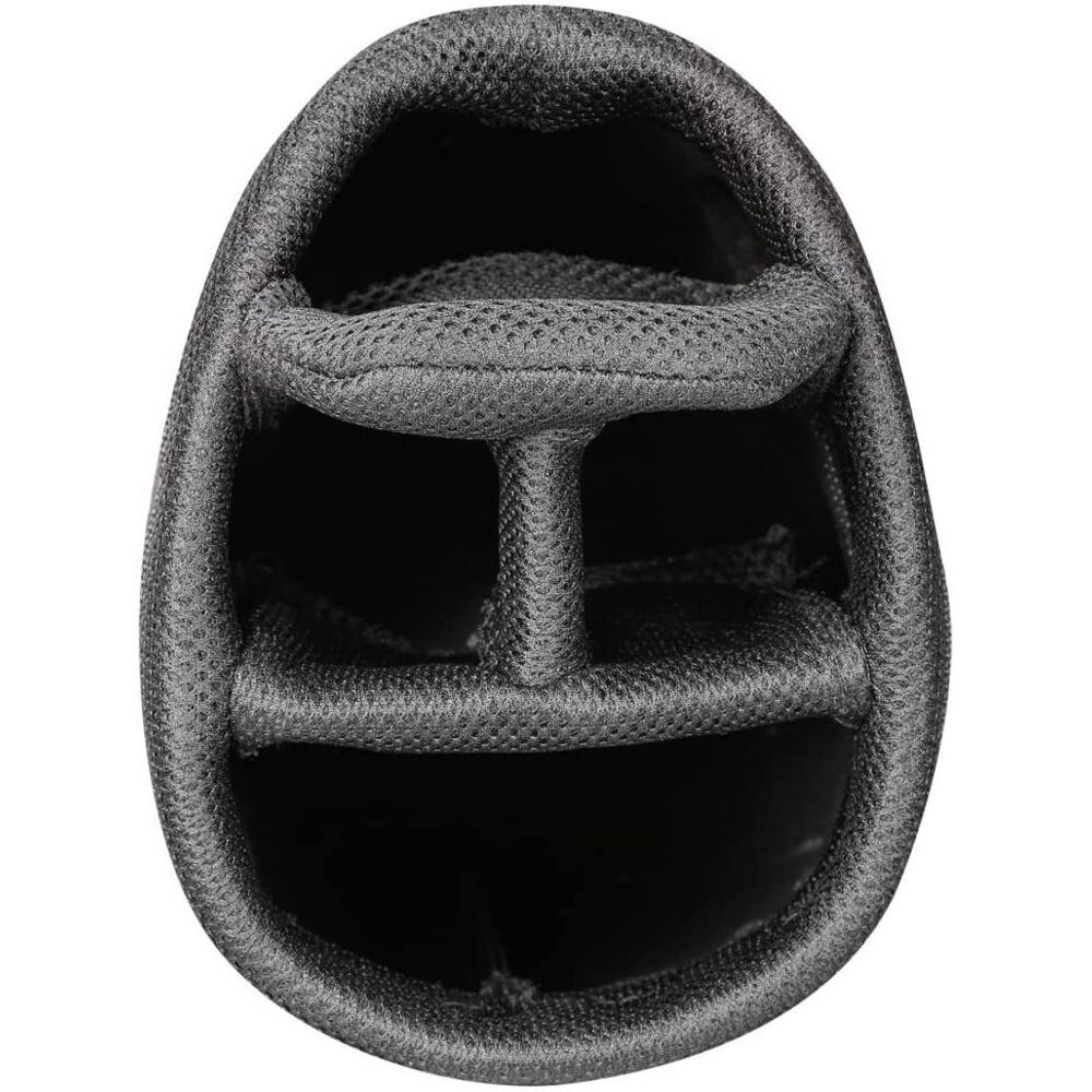 Sac Trépied Pour Clubs De Golf (Noir / Argenté) 3/4