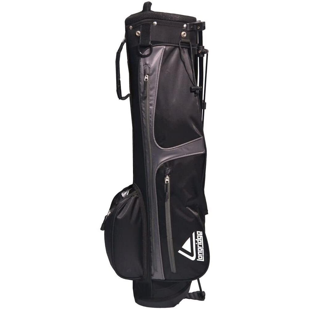 Sac Trépied Pour Clubs De Golf (Noir / Argenté) 2/4