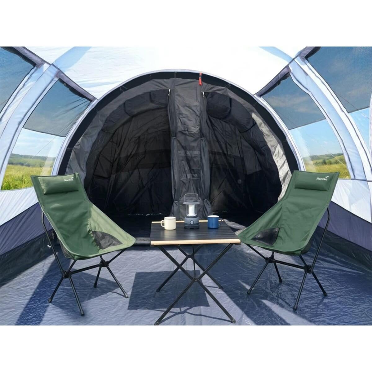 Tente tunnel Isken 5 Sleeper Protect - 5 personnes - Sol cousu - Protection UV 4/7