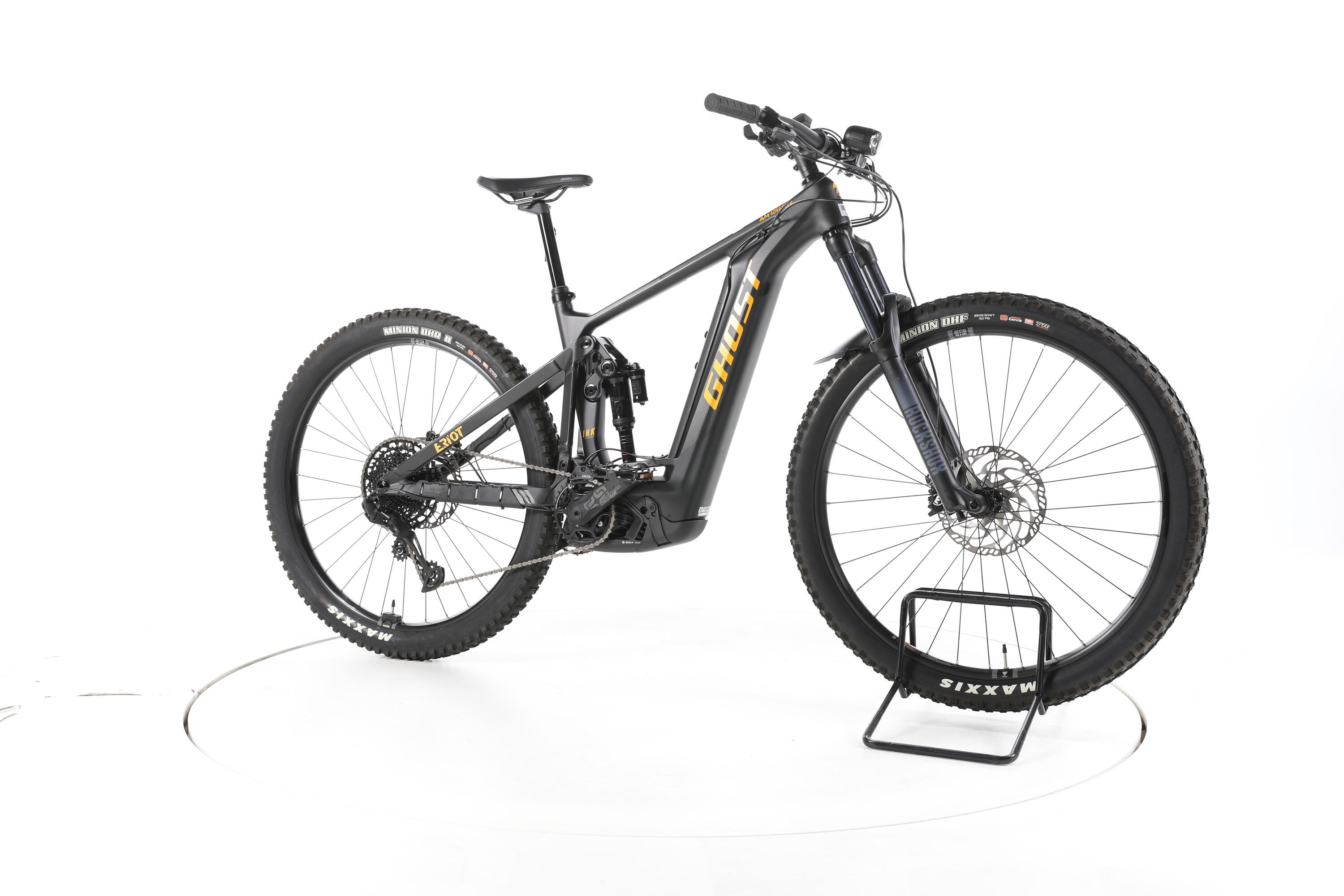 Ebike ricondizionata · Ghost E-Riot AM CF Advanced · Ottime condizioni 2/7