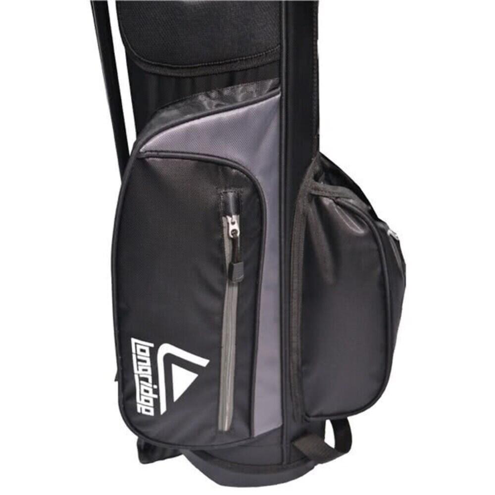 Sac Trépied Pour Clubs De Golf (Noir / Argenté) 4/4