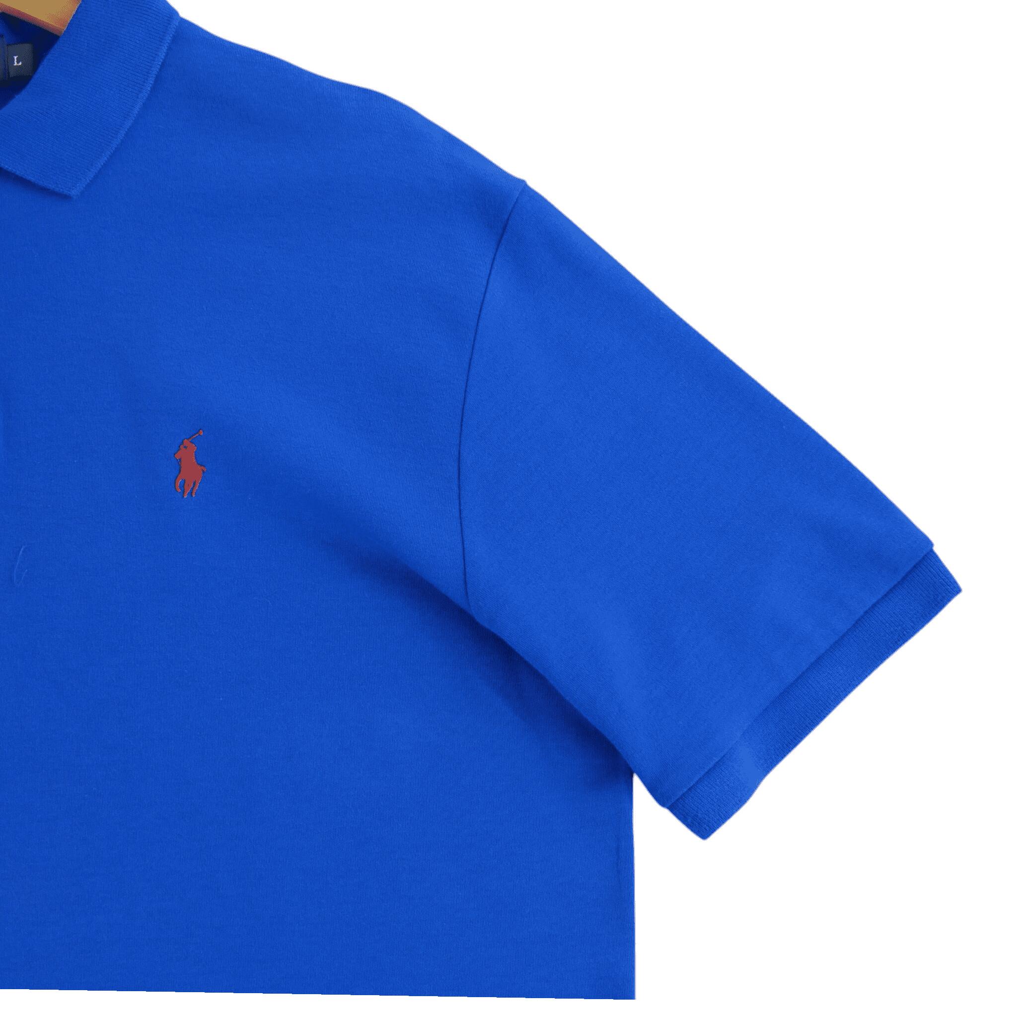 Second life - T-shirt męski Polo Ralph Lauren z krótkim rękawem - Stan dobry 4/7