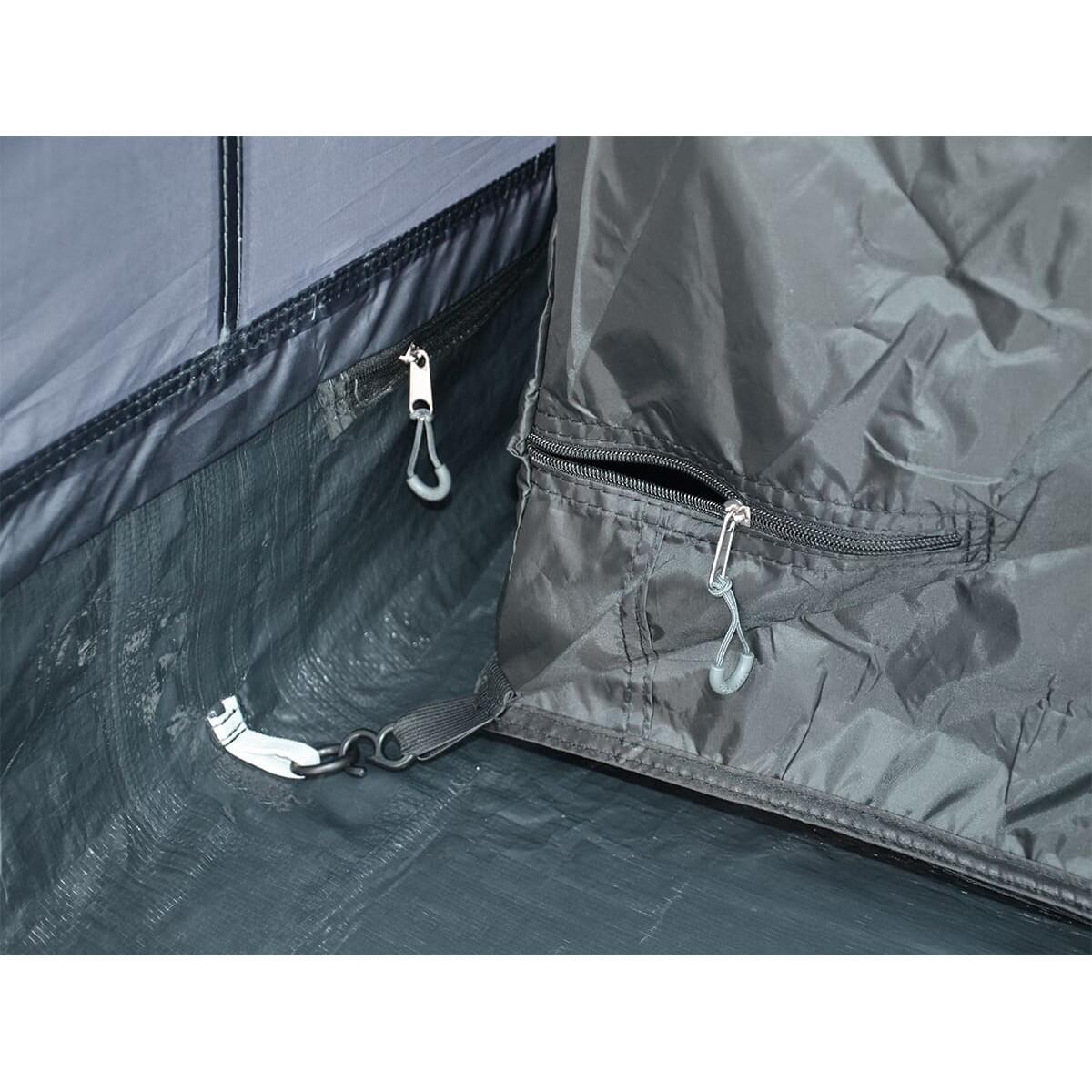 Tente tunnel Isken 5 Sleeper Protect - 5 personnes - Sol cousu - Protection UV 6/7