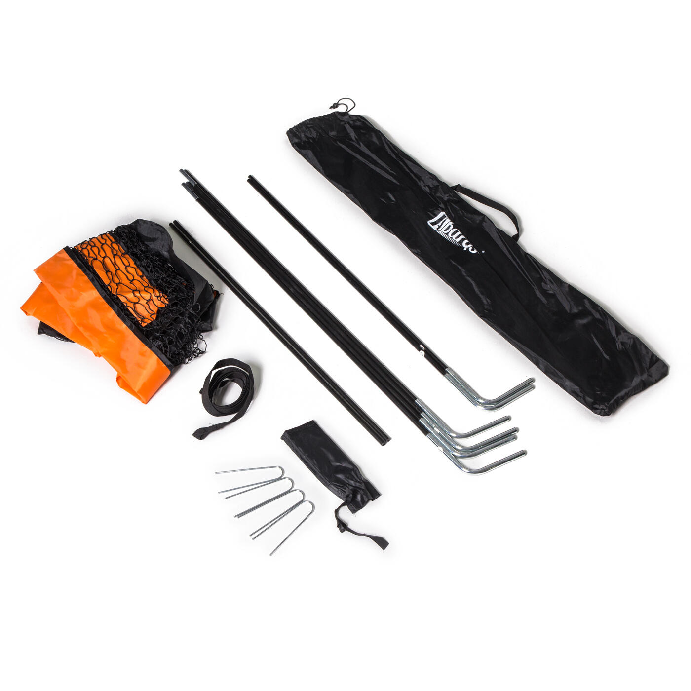 AbarQs Składana przenośna bramka do piłki nożnej football 205cm 4/5