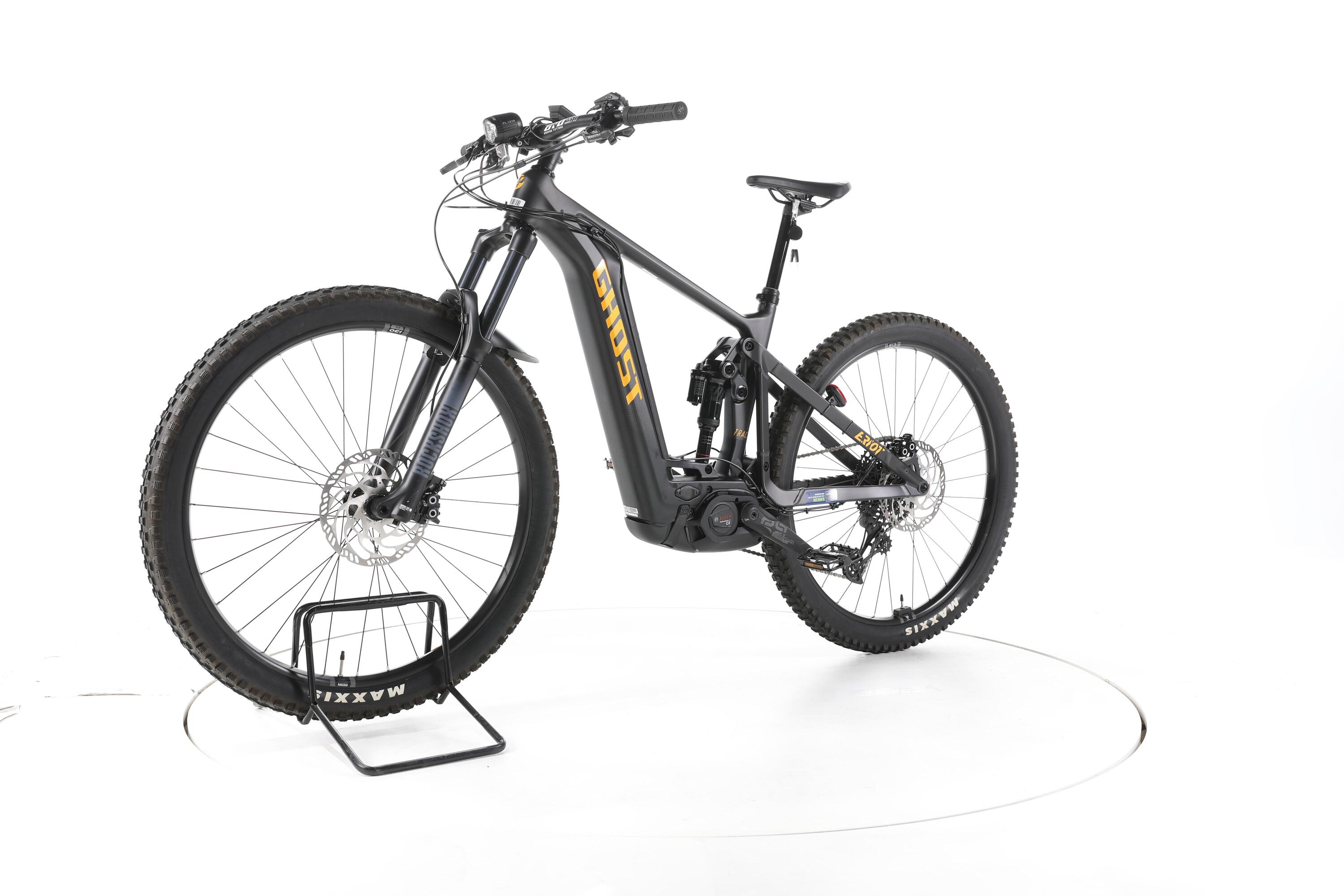Ebike ricondizionata · Ghost E-Riot AM CF Advanced · Ottime condizioni 5/7