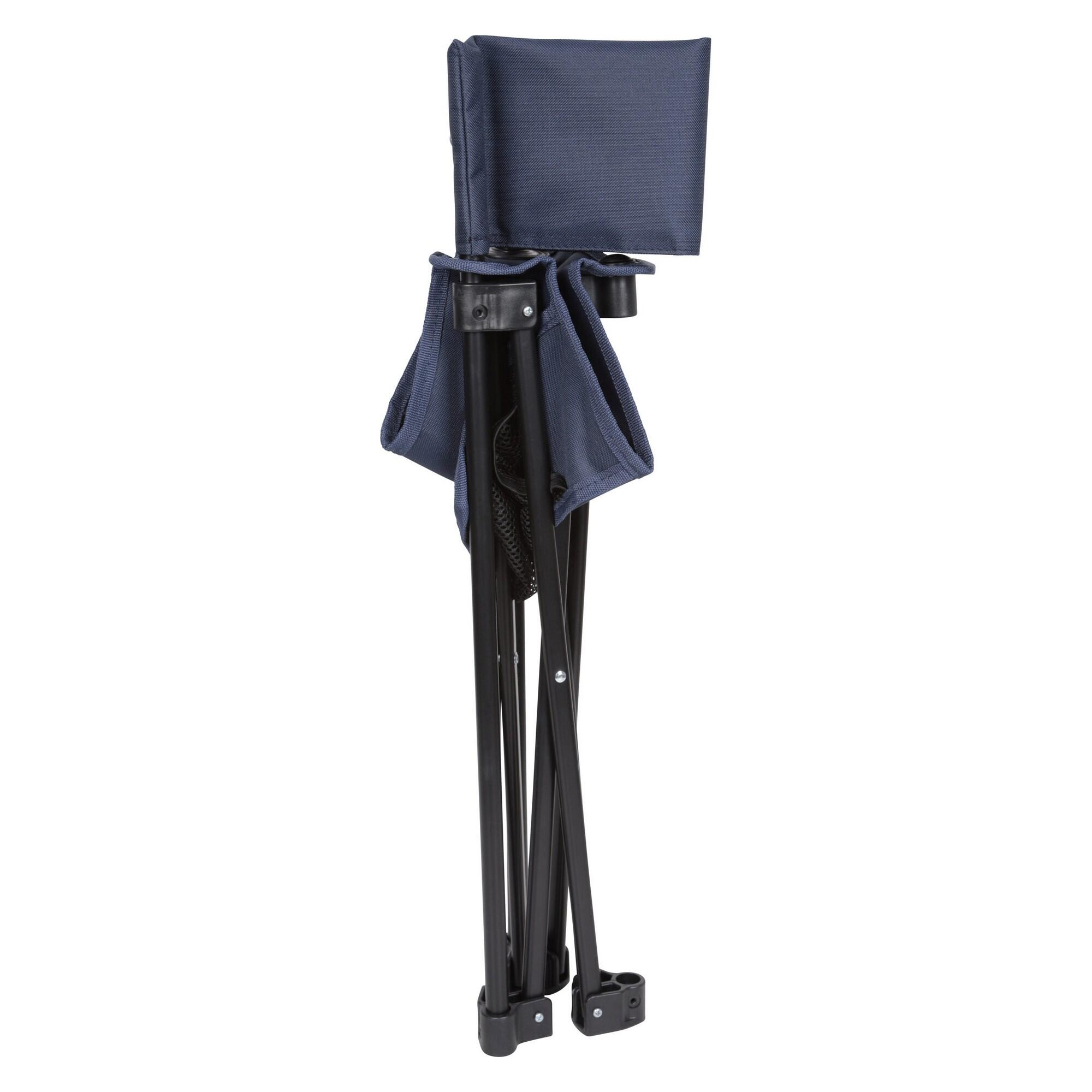 Mini Sedia Pieghevole Mountain Warehouse Blu Navy 3/4