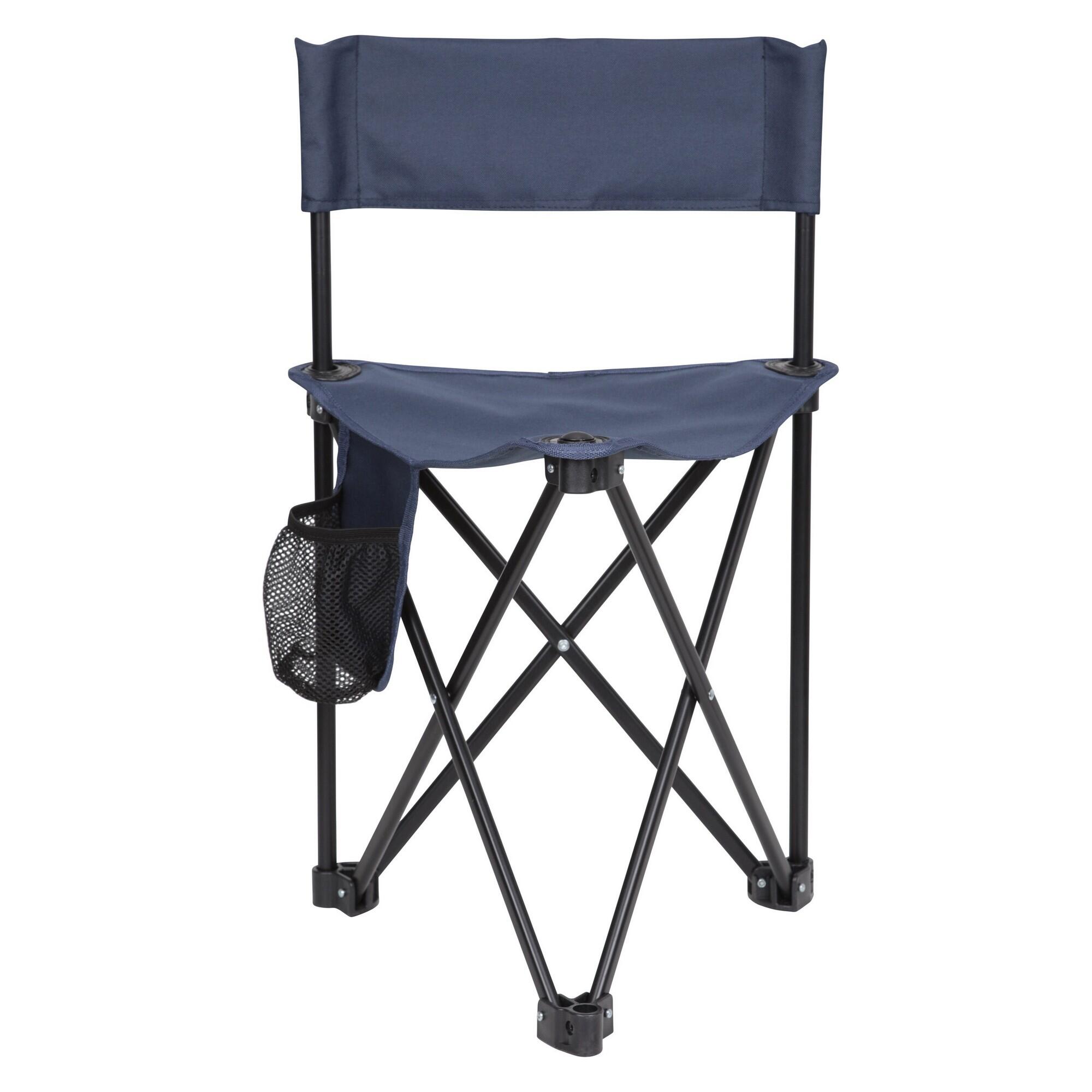 Mini Sedia Pieghevole Mountain Warehouse Blu Navy 2/4