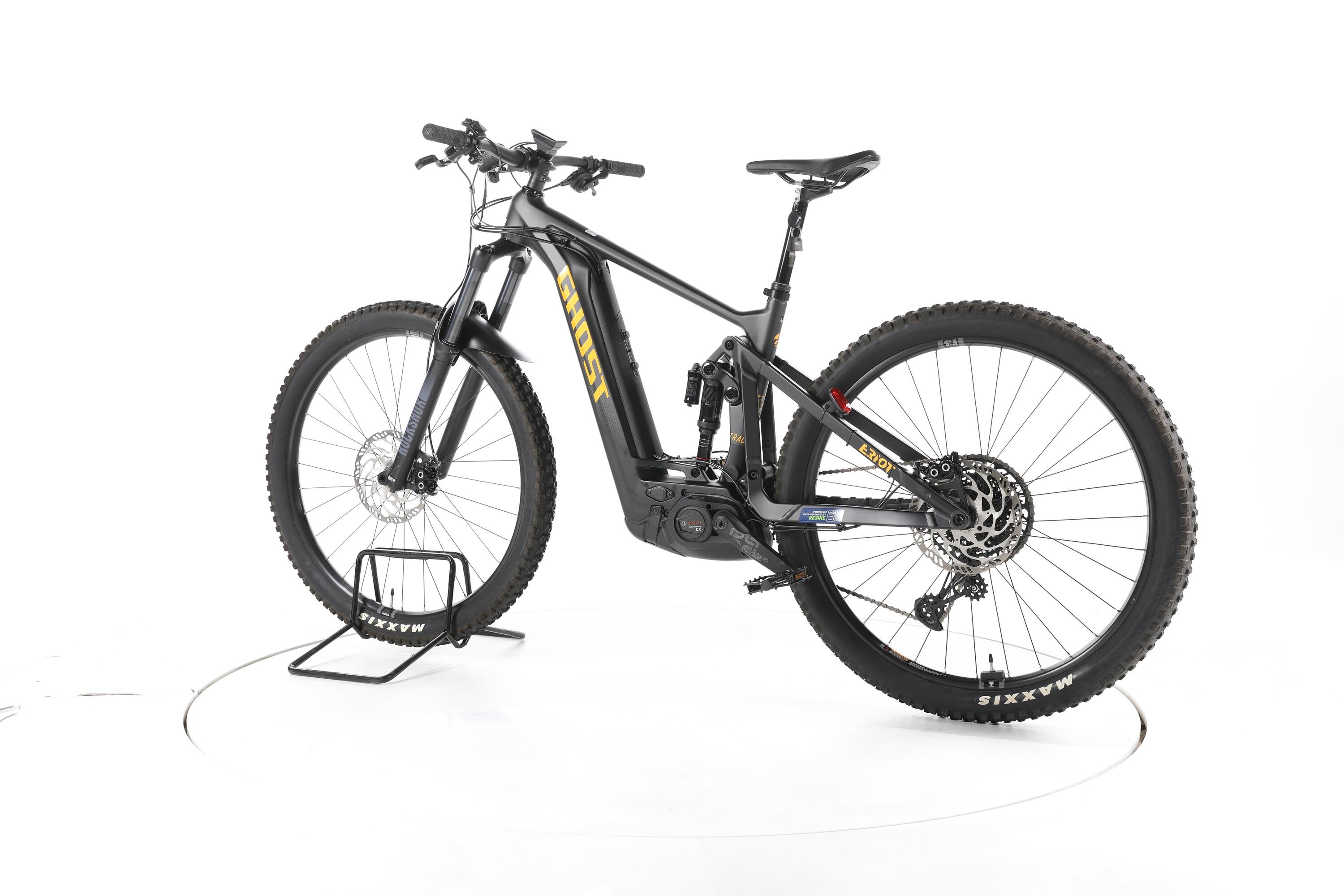 Ebike ricondizionata · Ghost E-Riot AM CF Advanced · Ottime condizioni 7/7