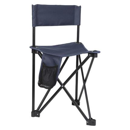 Chaise Pliante Motif/style Mini (Bleu Marine)